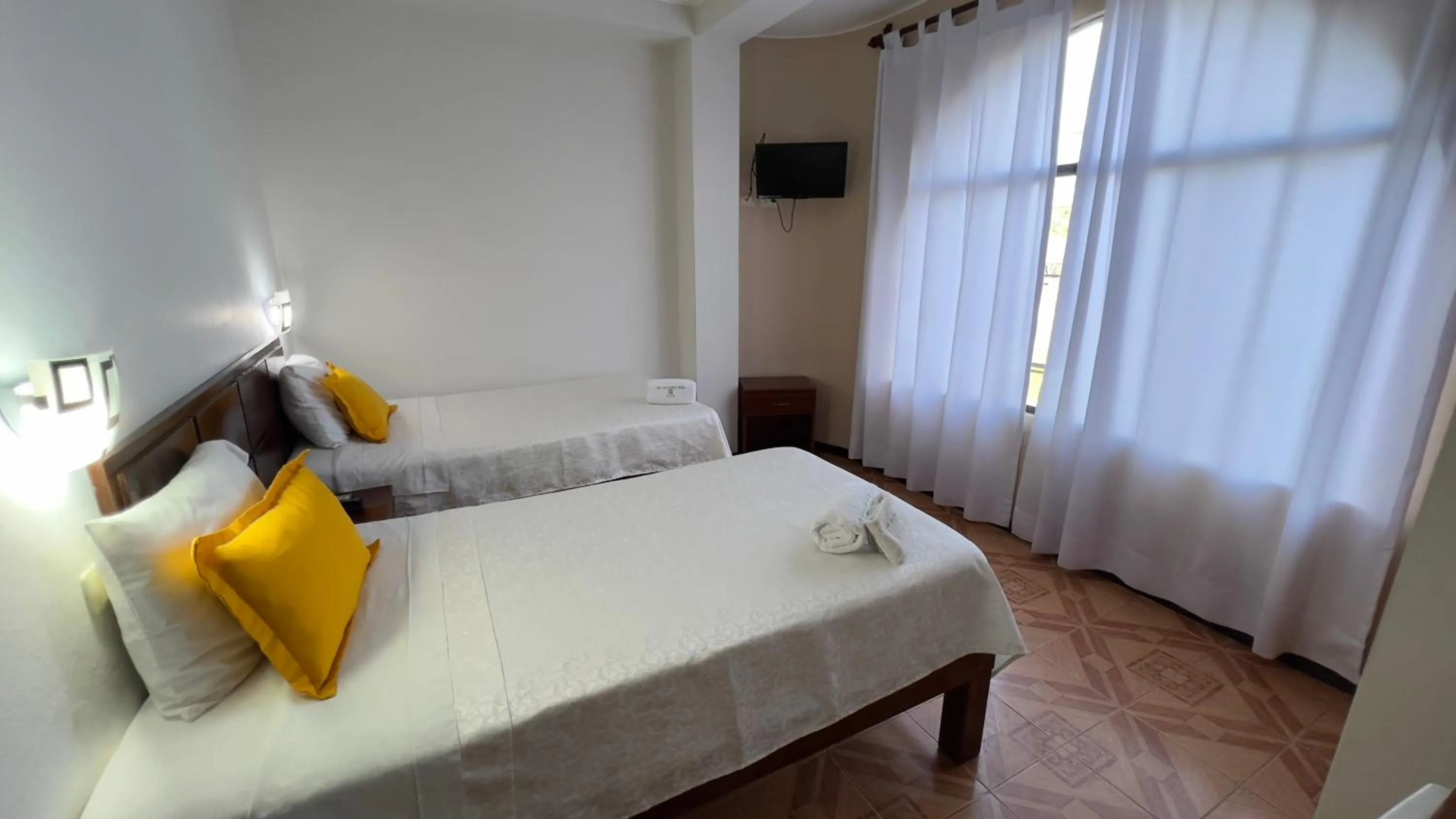 Twin Room in Los Gavilanes Hotel