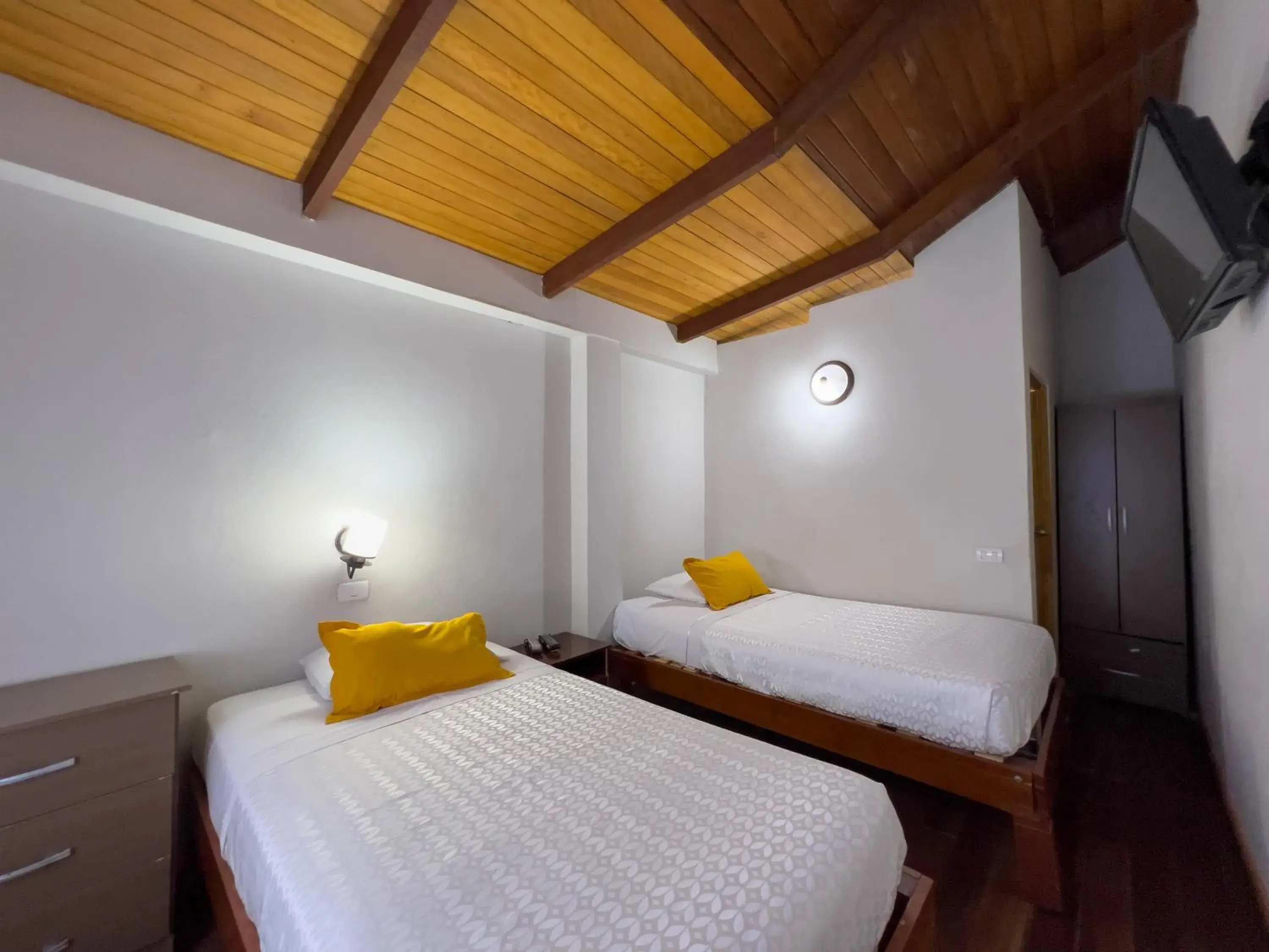 Deluxe Family Room in Los Gavilanes Hotel Deluxe Family Room in Los Gavilanes Hotel