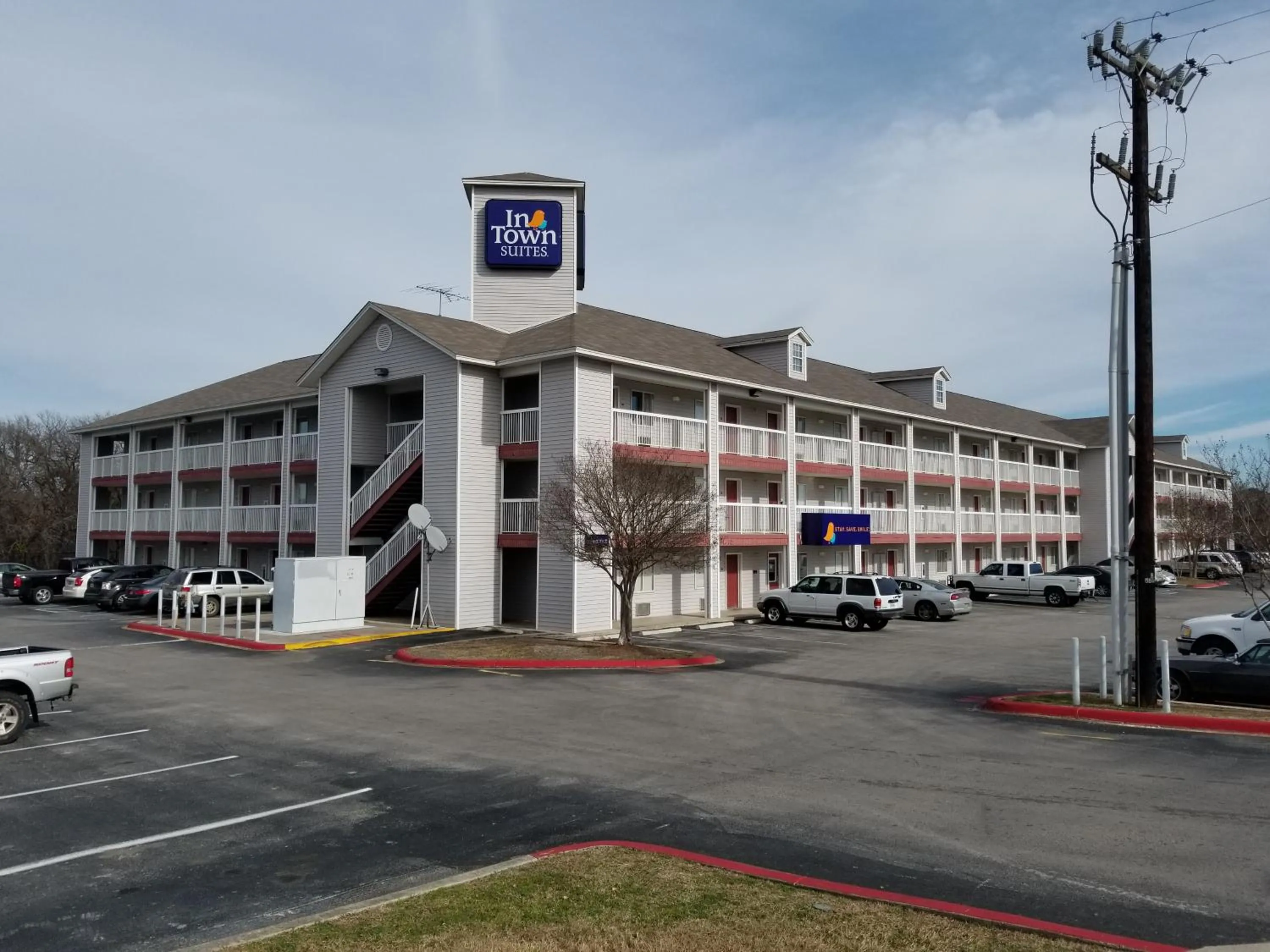 InTown Suites Extended Stay San Antonio TX - Leon Valley North