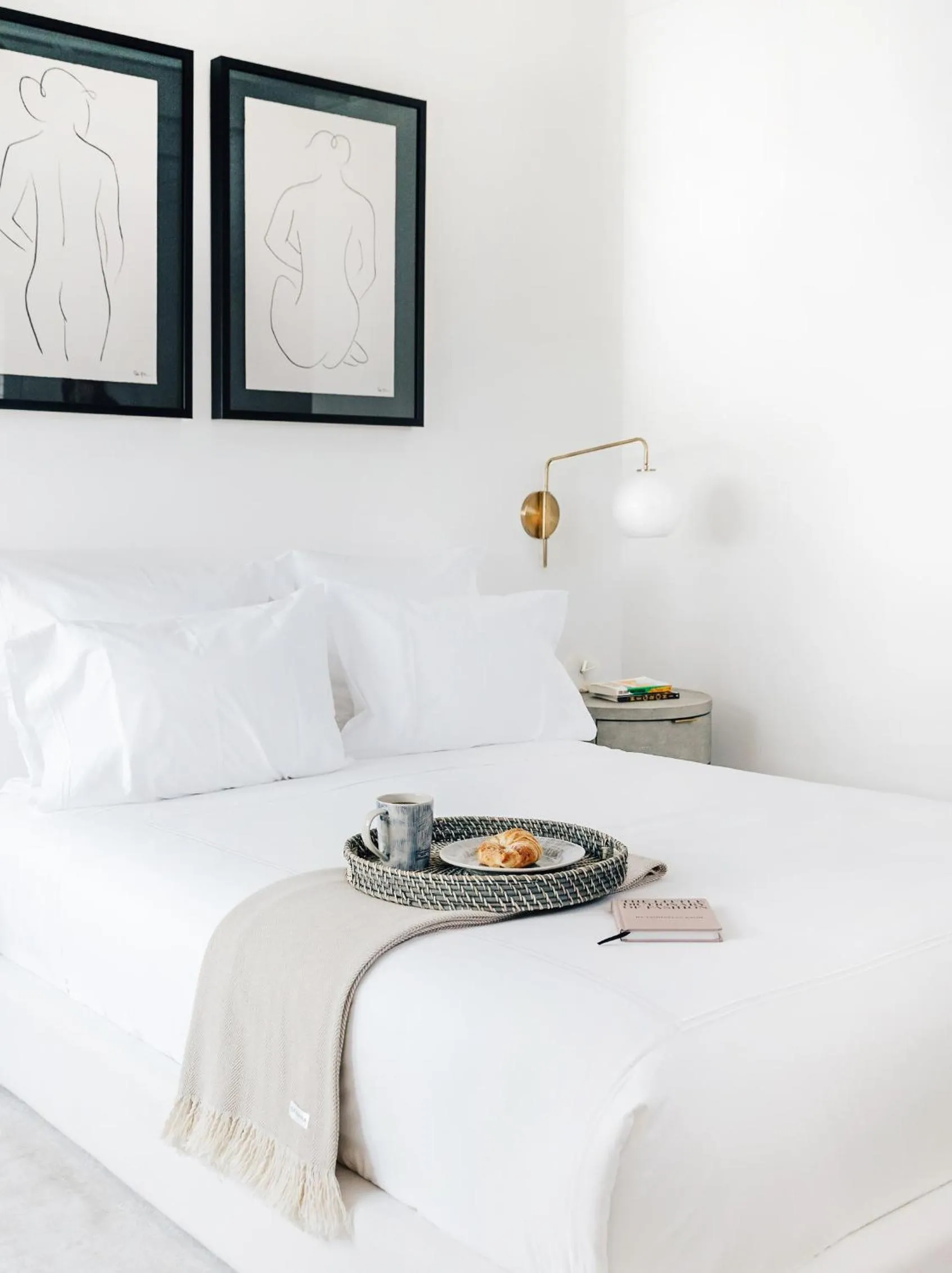 Bed in EHP Resort & Marina