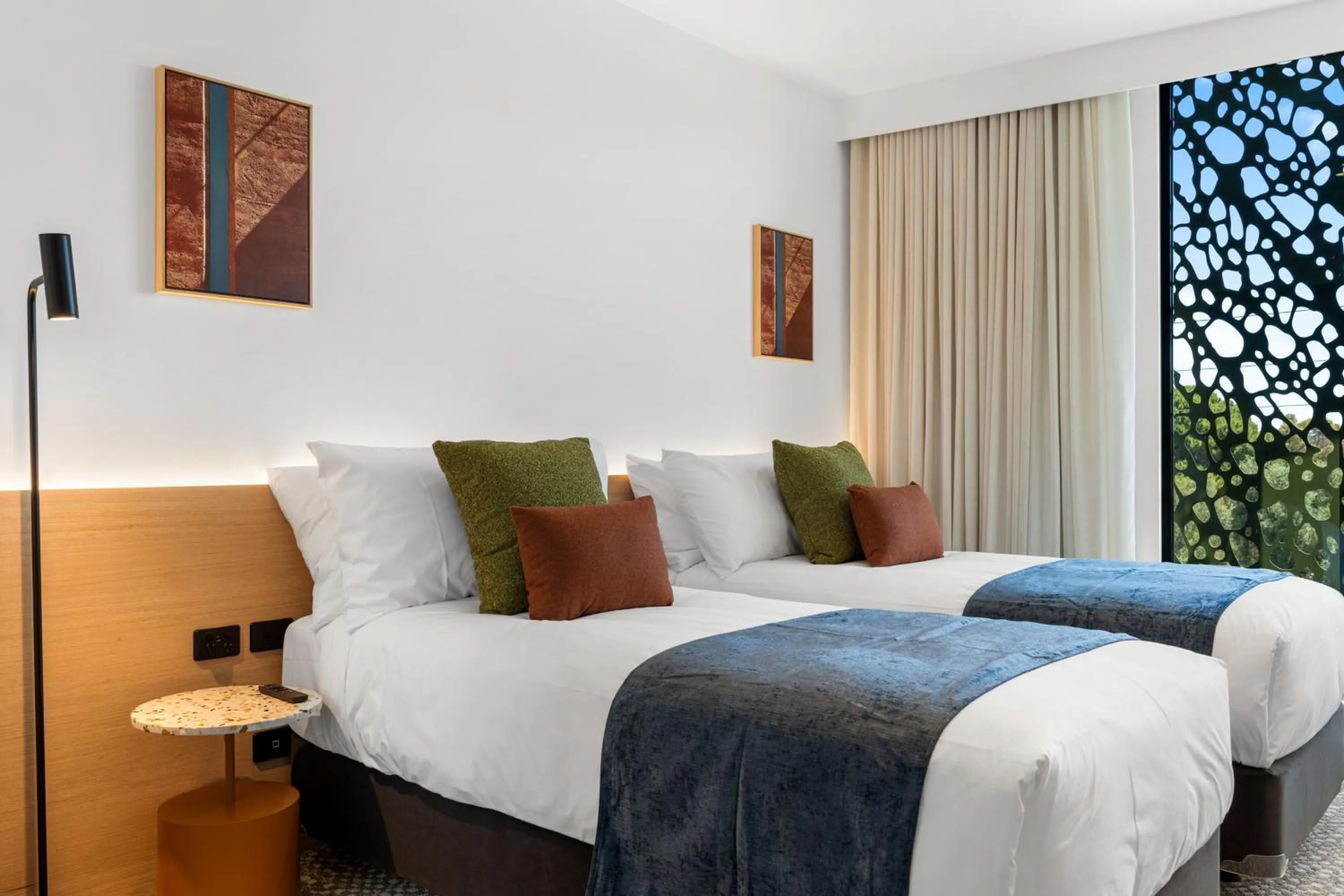 Bed in Urban Rest Hackney Hotel