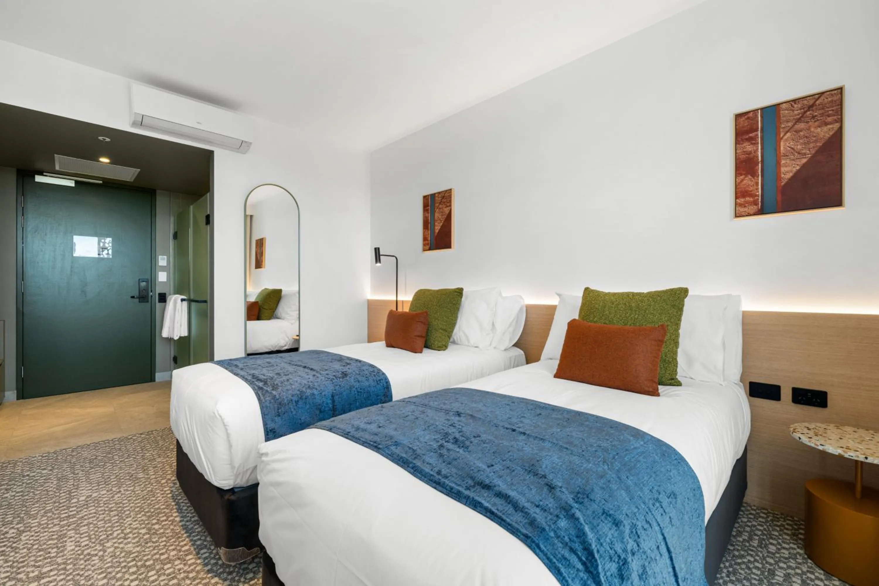 Bed in Urban Rest Hackney Hotel