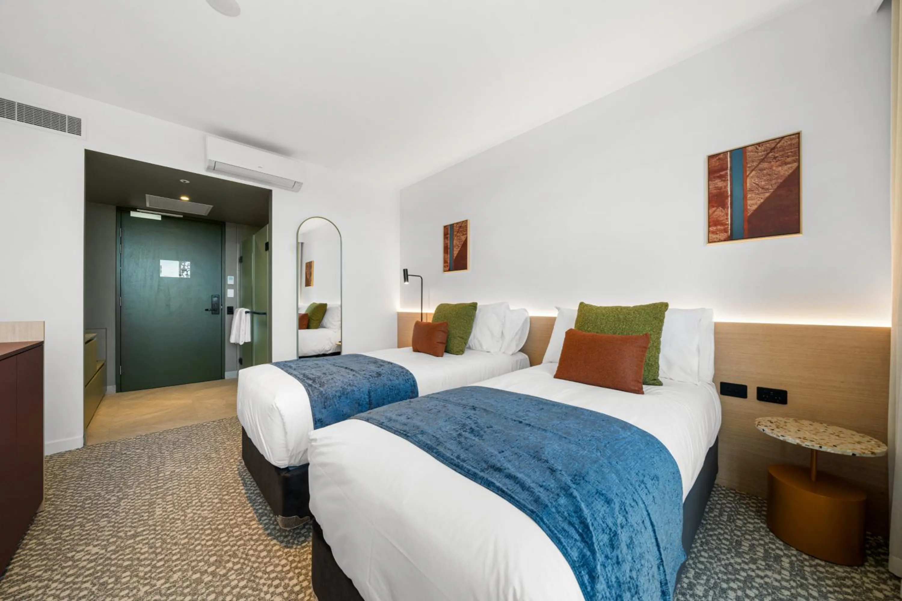 Bed in Urban Rest Hackney Hotel