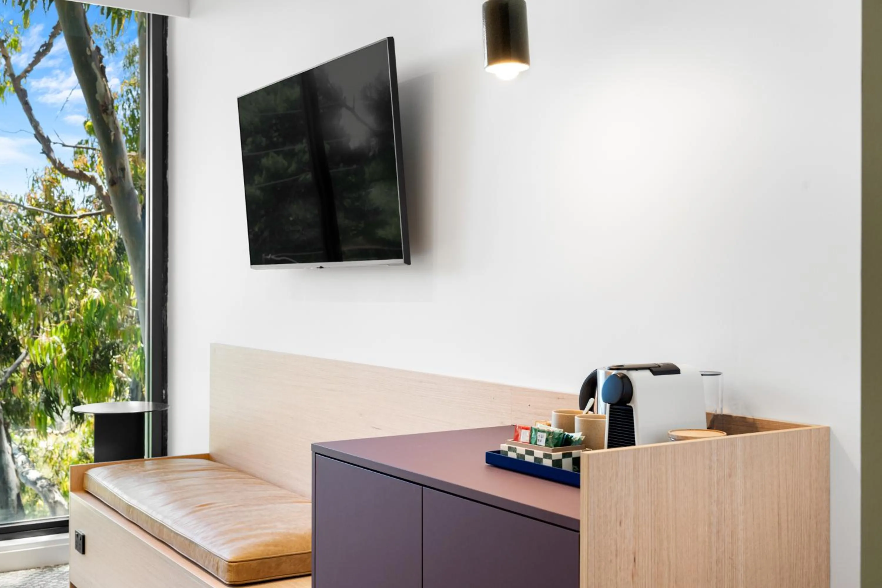 Coffee/tea facilities in Urban Rest Hackney Hotel