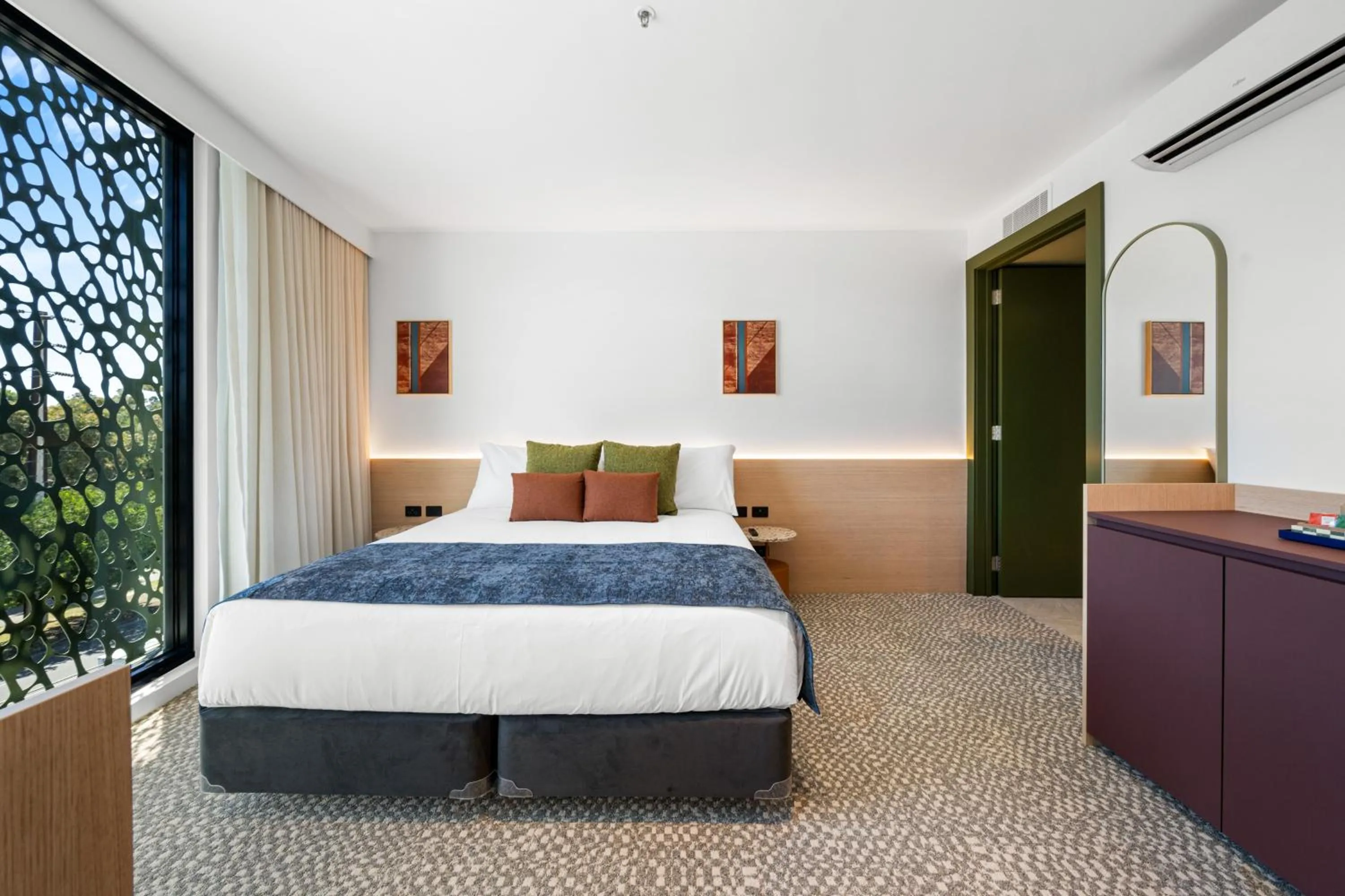 Bed in Urban Rest Hackney Hotel