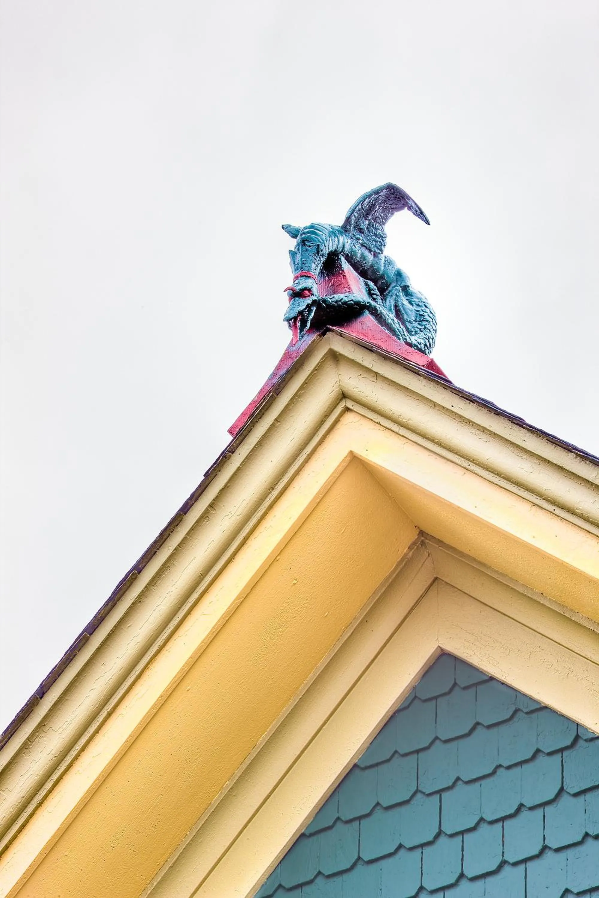 Decorative detail in Market Street Inn