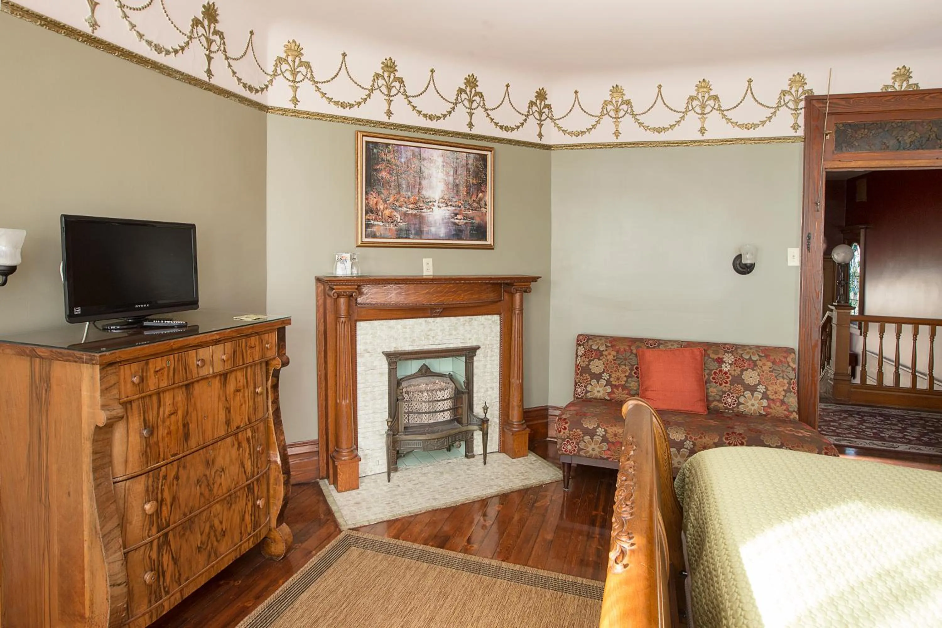 Bedroom in Market Street Inn