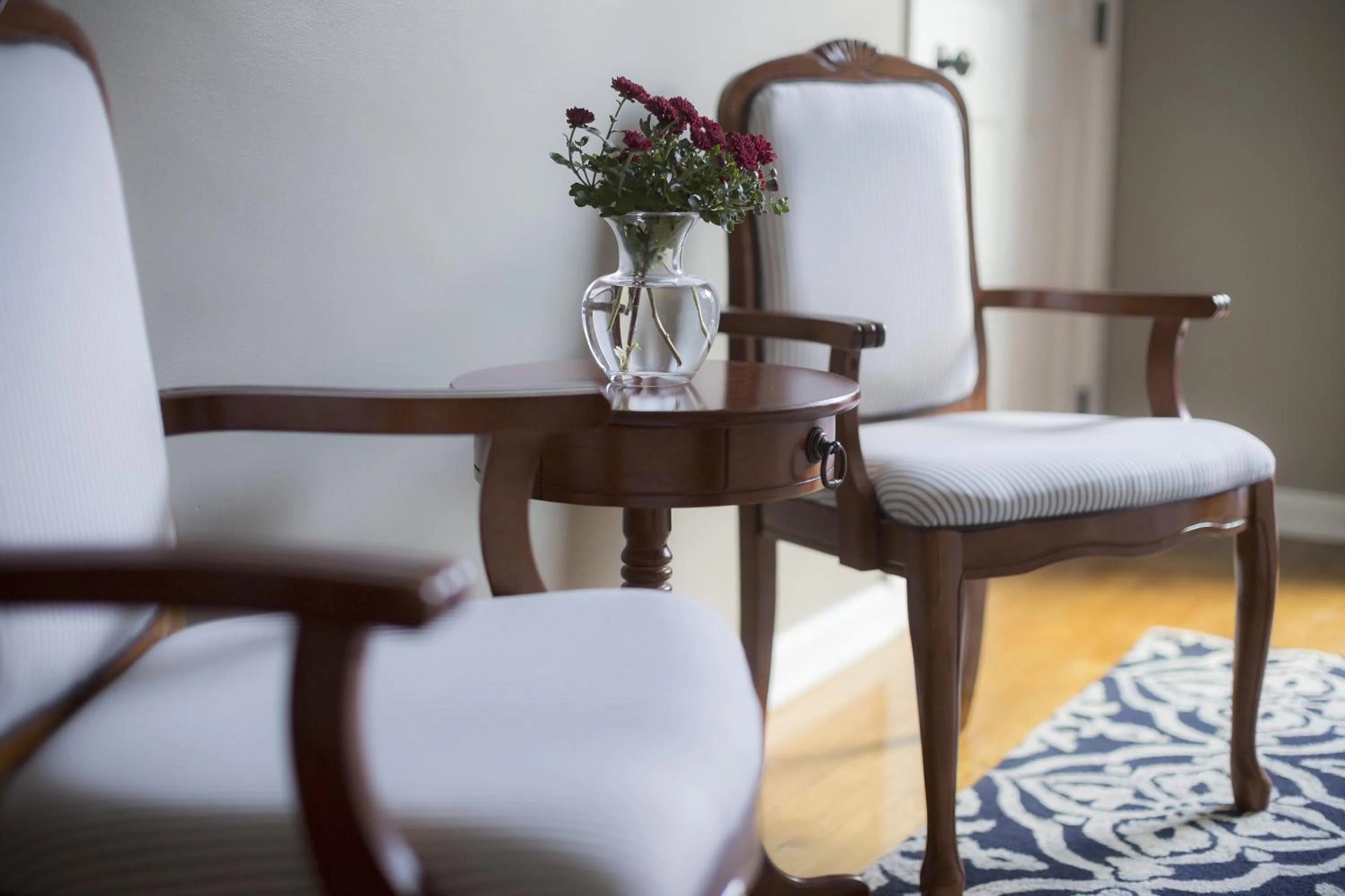 Decorative detail in Market Street Inn