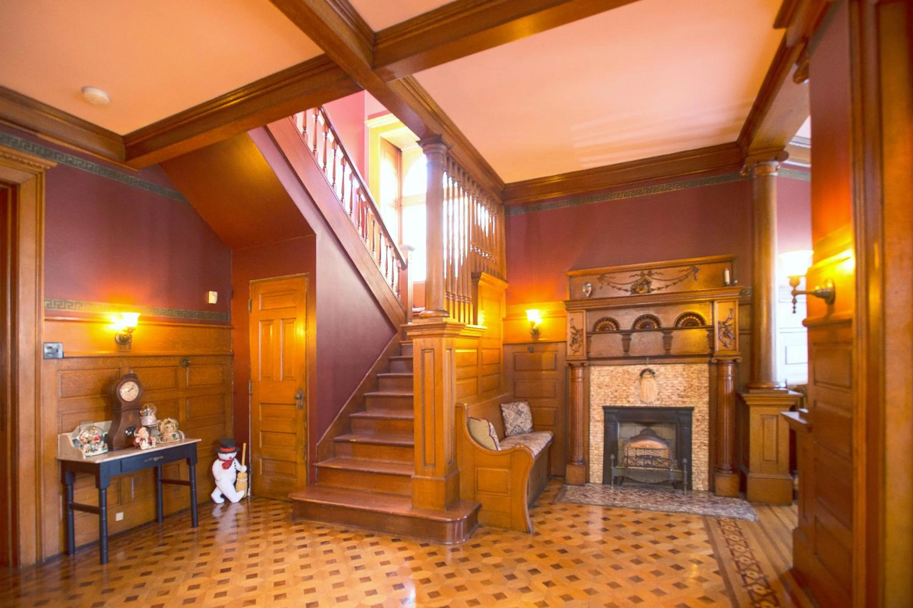 Lobby or reception in Market Street Inn