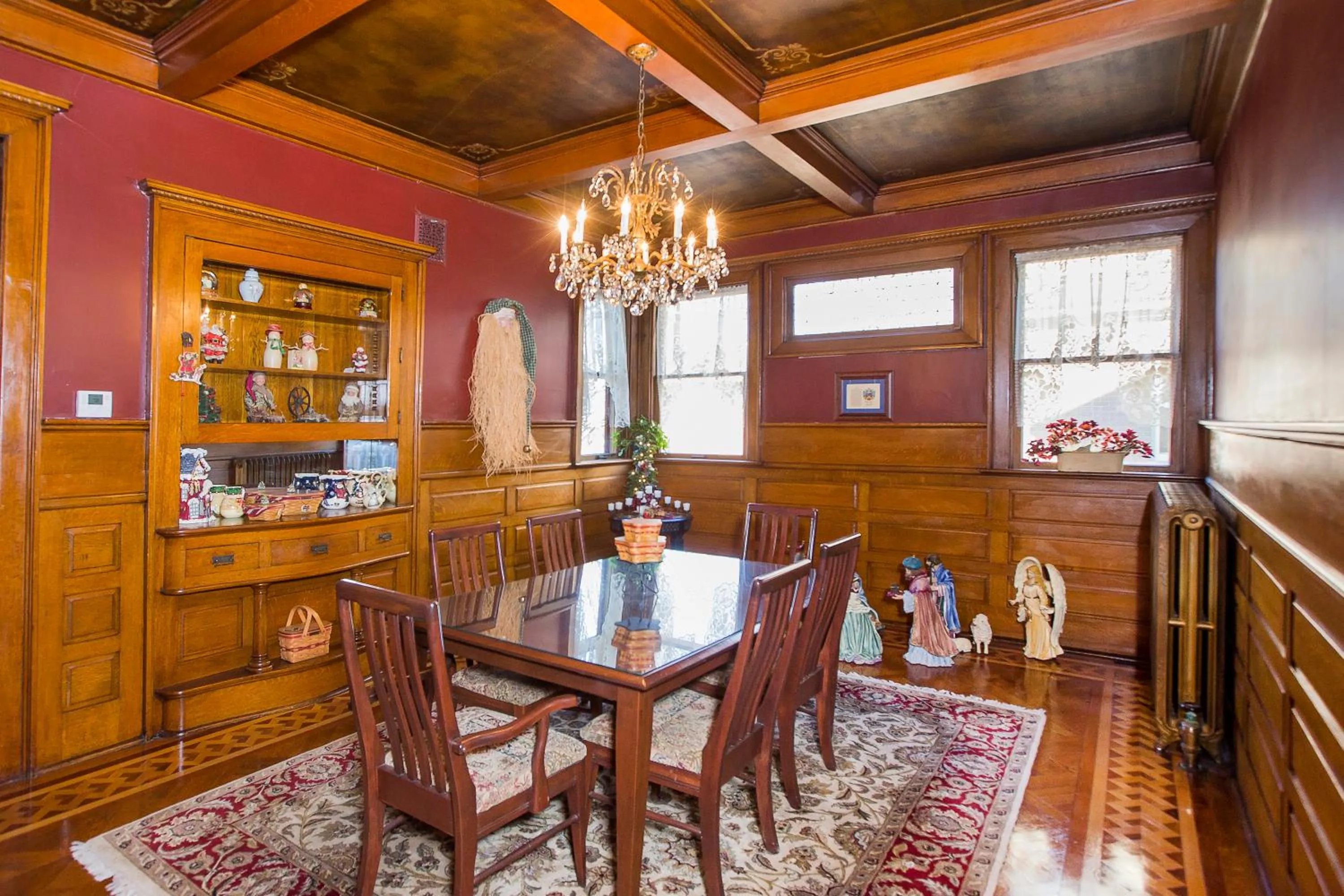 Dining area in Market Street Inn