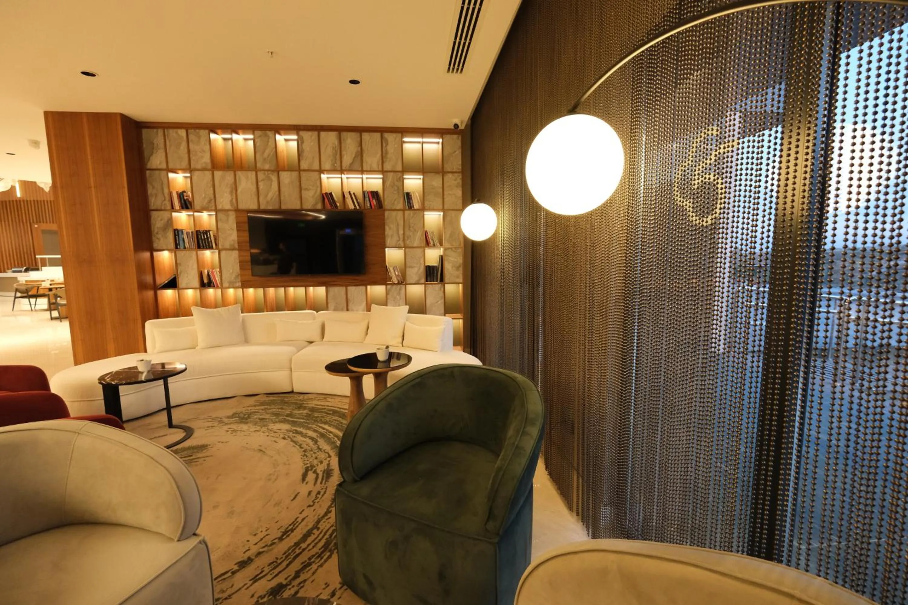 Lobby or reception in Park Dedeman Konya
