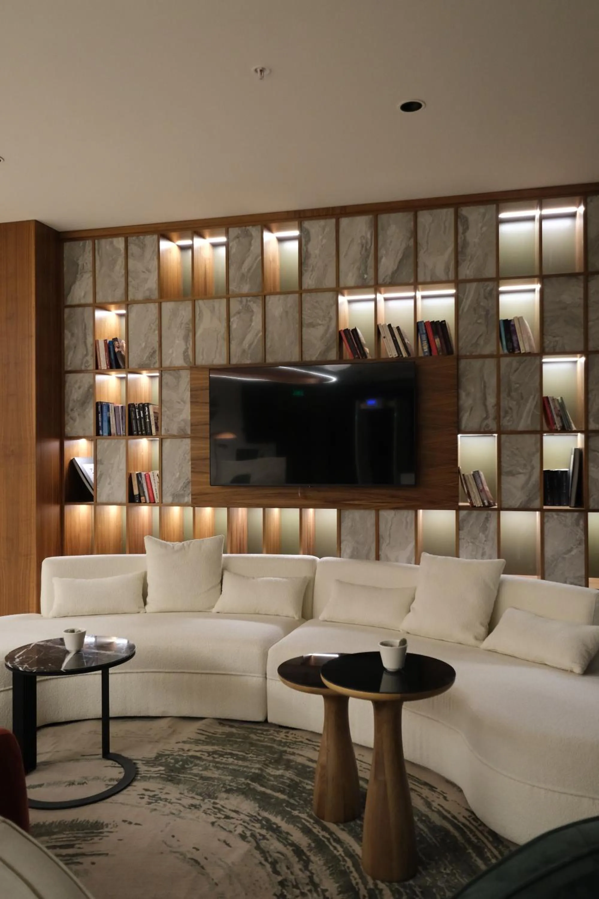 Lobby or reception in Park Dedeman Konya