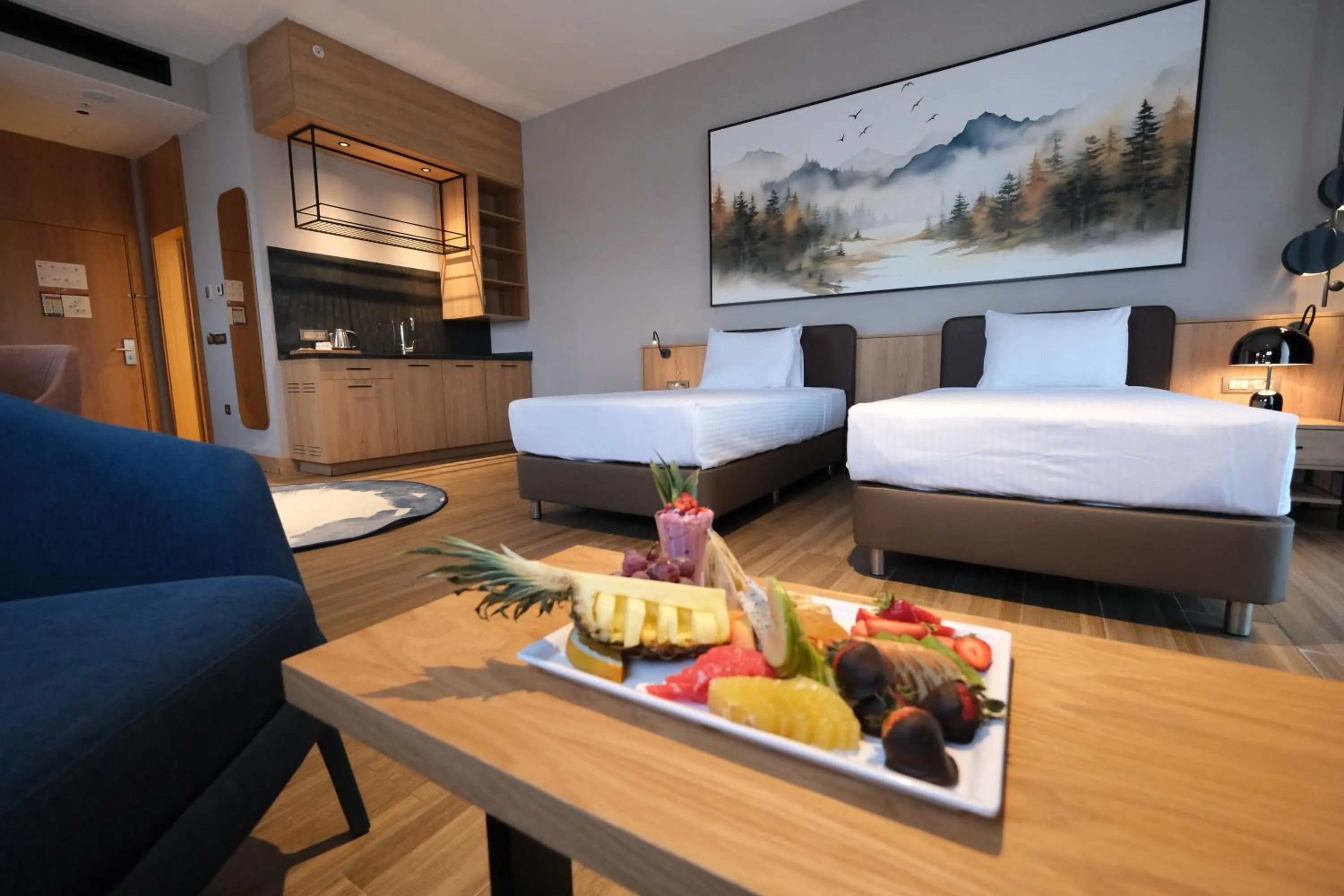 Bed in Park Dedeman Konya