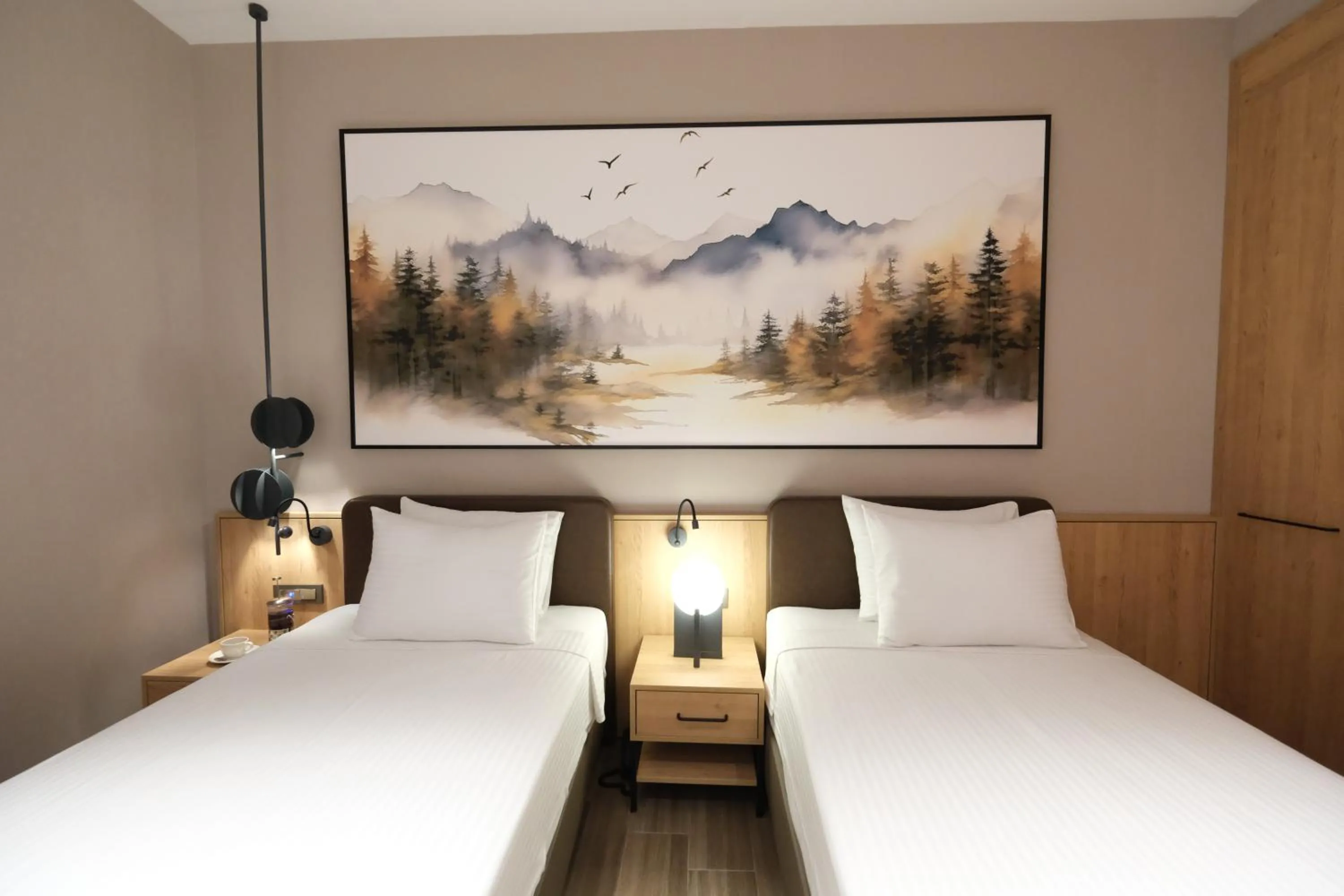 Bed in Park Dedeman Konya