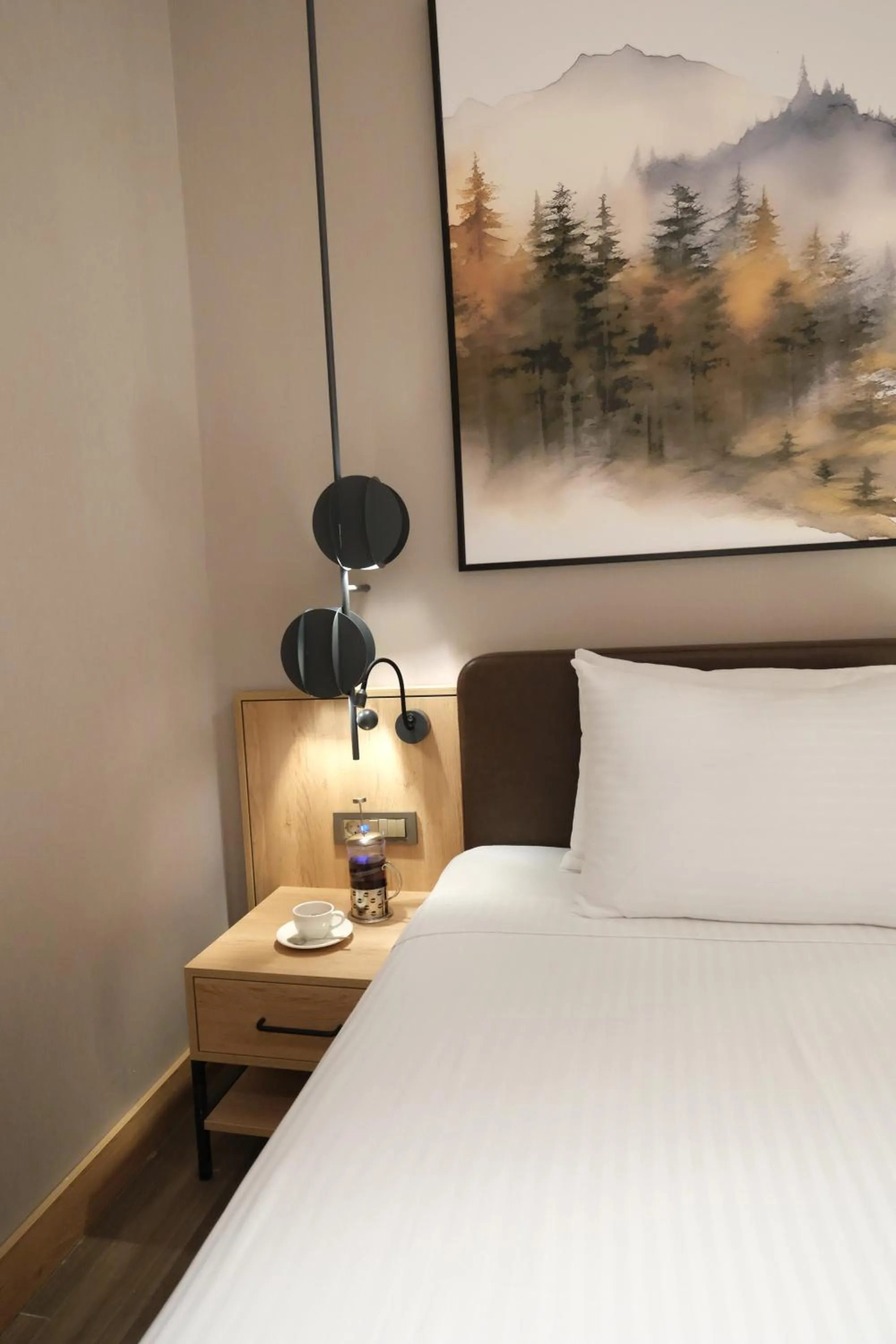 Bed in Park Dedeman Konya