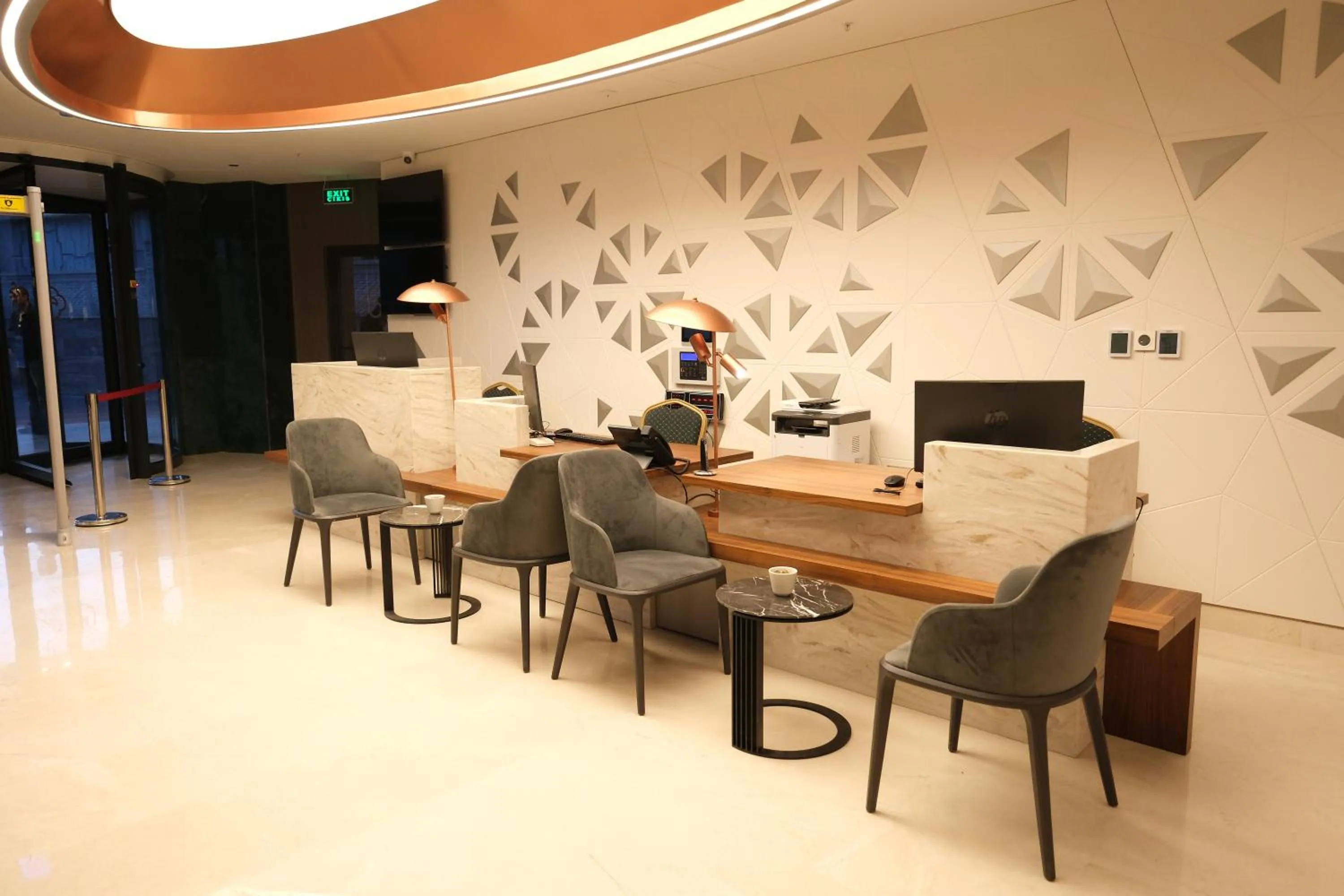 Lobby or reception in Park Dedeman Konya