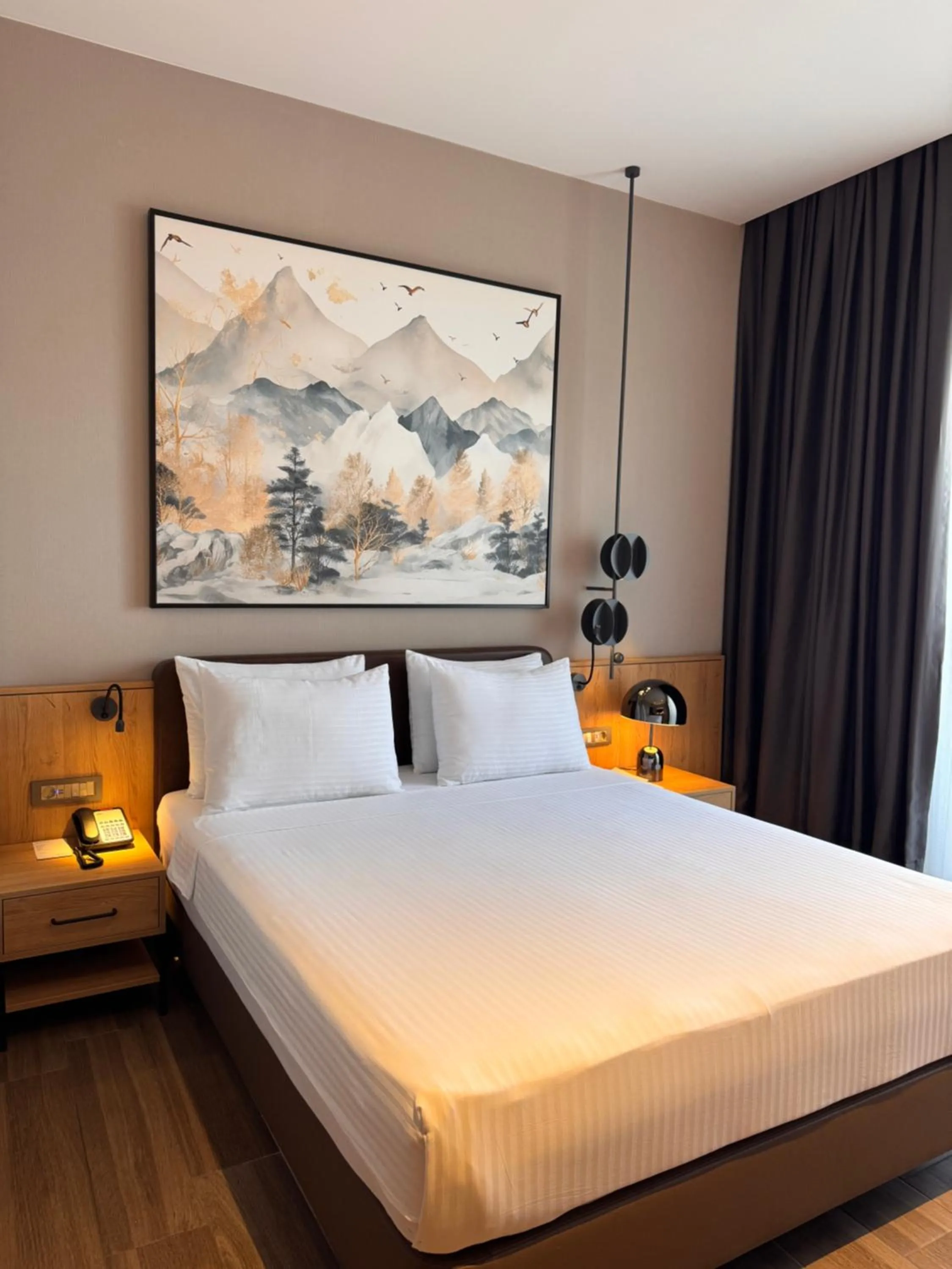 Bed in Park Dedeman Konya