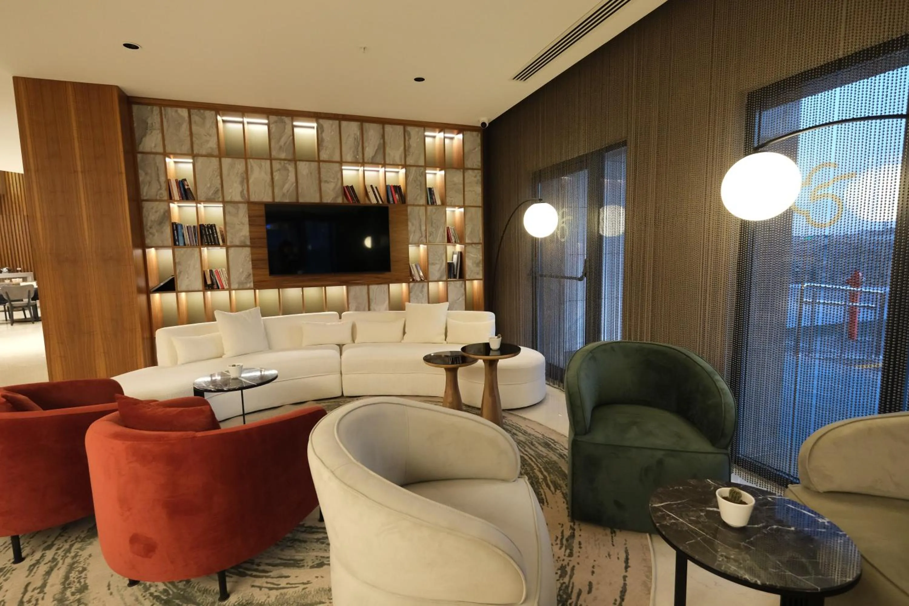 Lobby or reception in Park Dedeman Konya