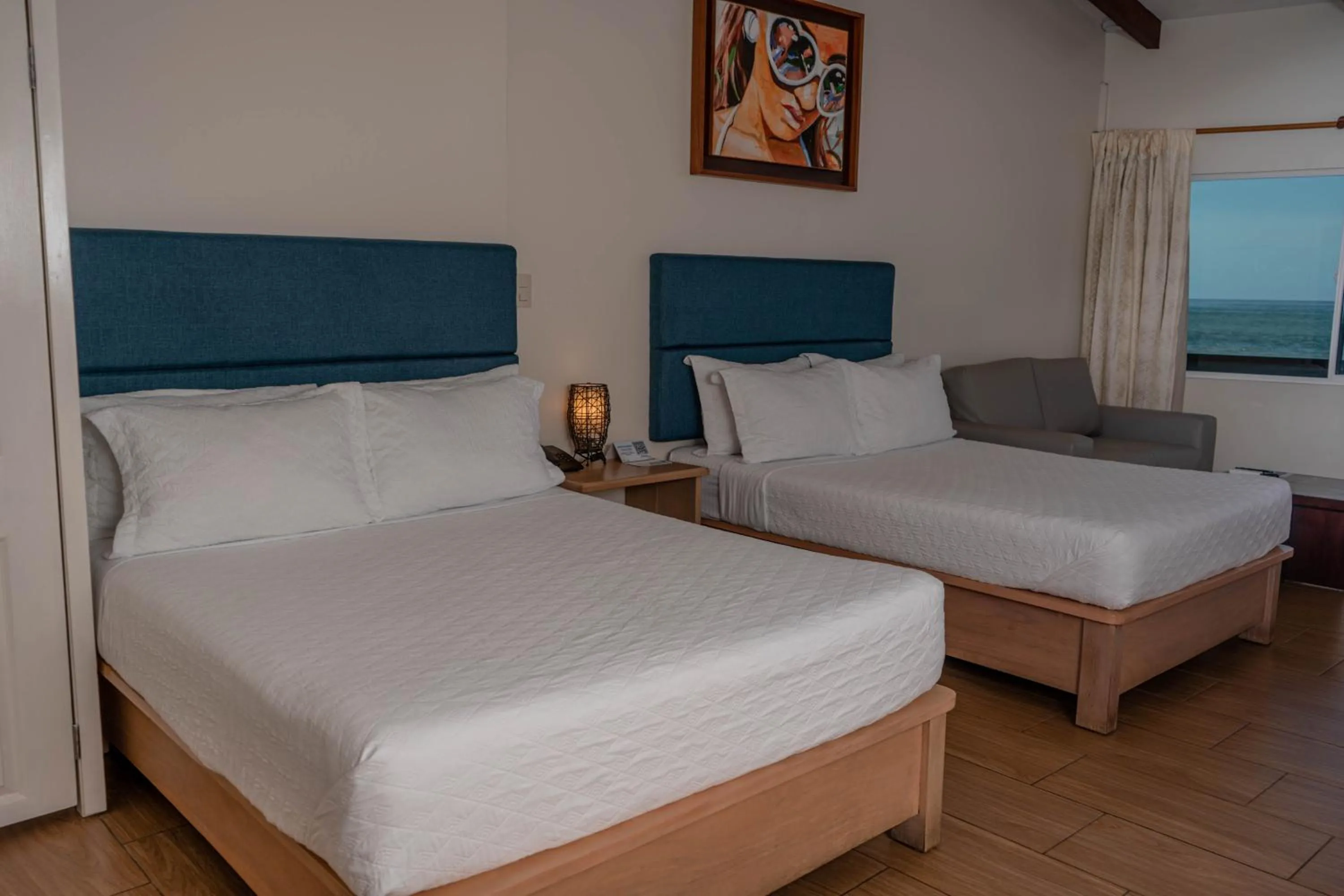 Bed in Hotel Roca Sunzal