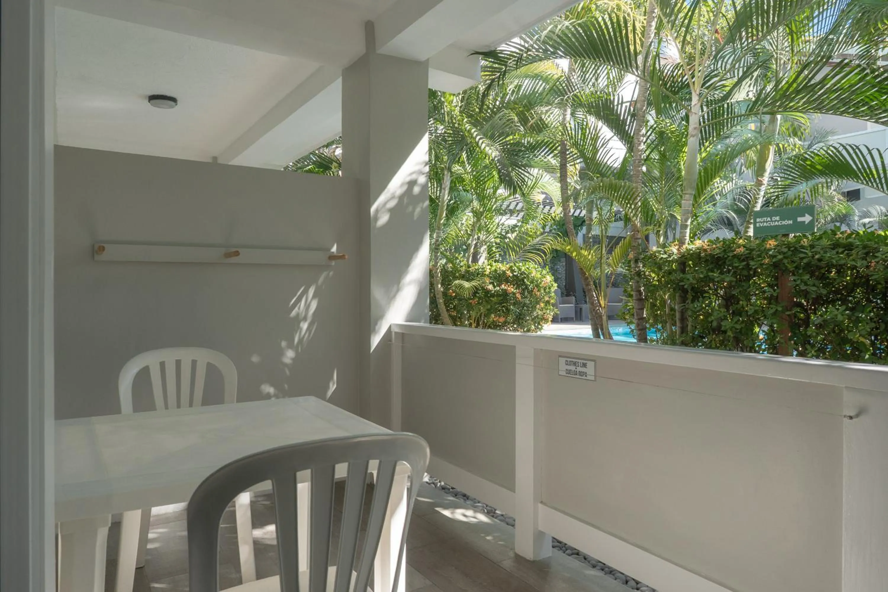 Balcony/Terrace in Hotel Roca Sunzal