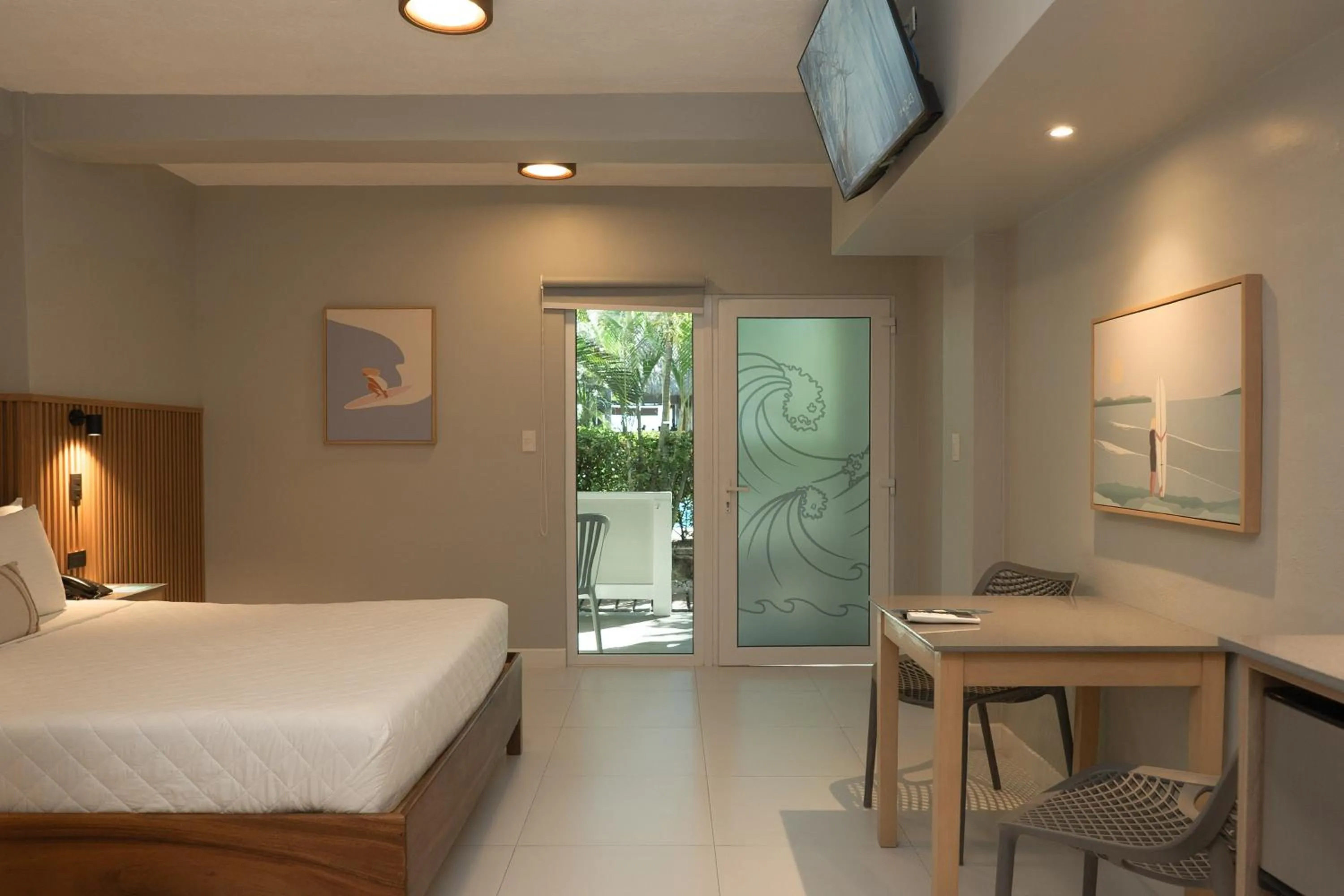 Bedroom, Bed in Hotel Roca Sunzal