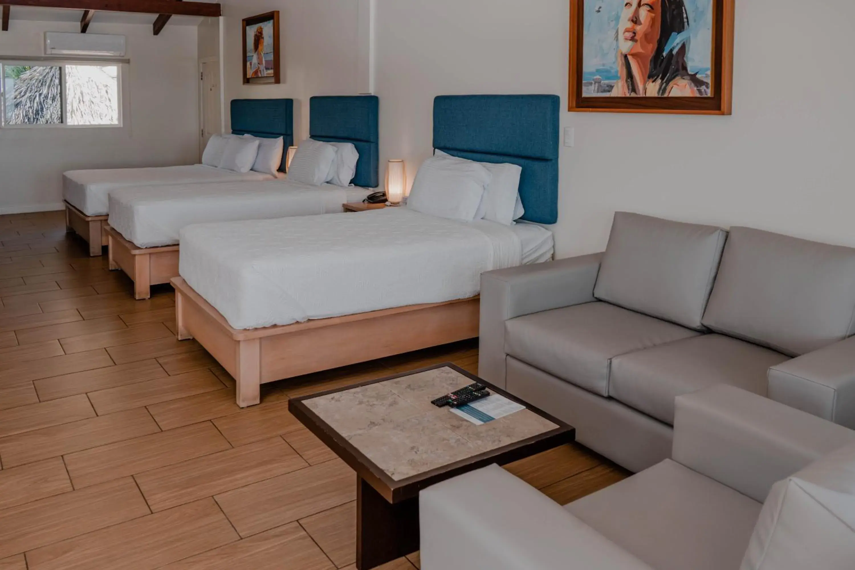 Bed in Hotel Roca Sunzal Bed in Hotel Roca Sunzal