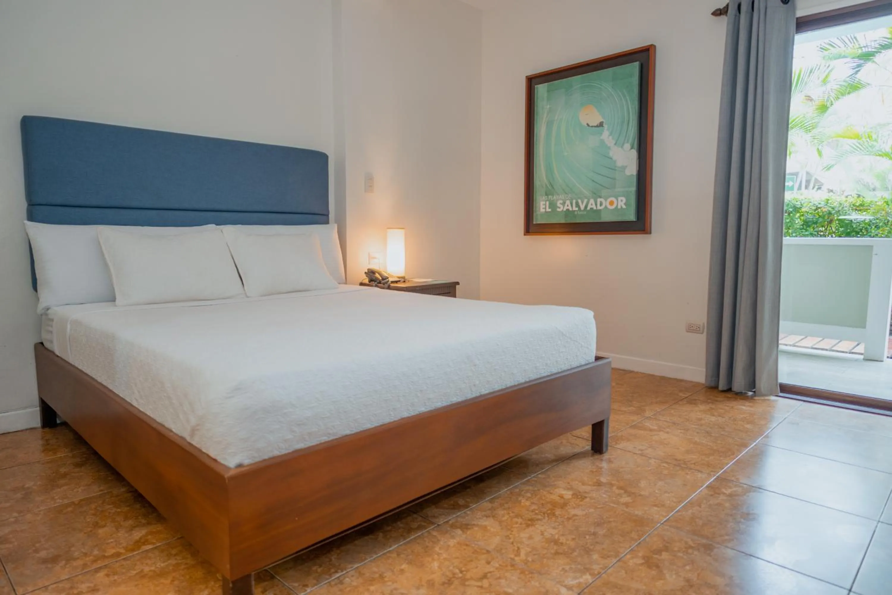 Bed in Hotel Roca Sunzal