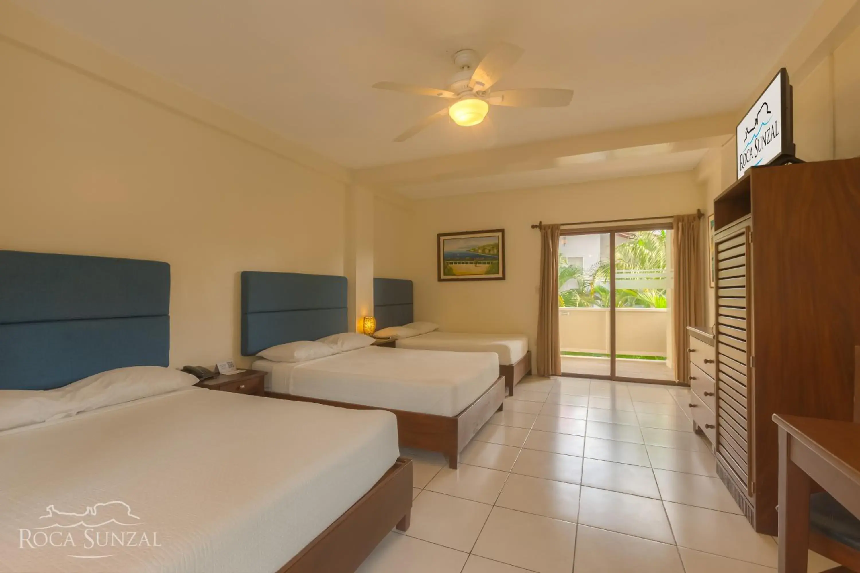 Bed in Hotel Roca Sunzal Bed in Hotel Roca Sunzal