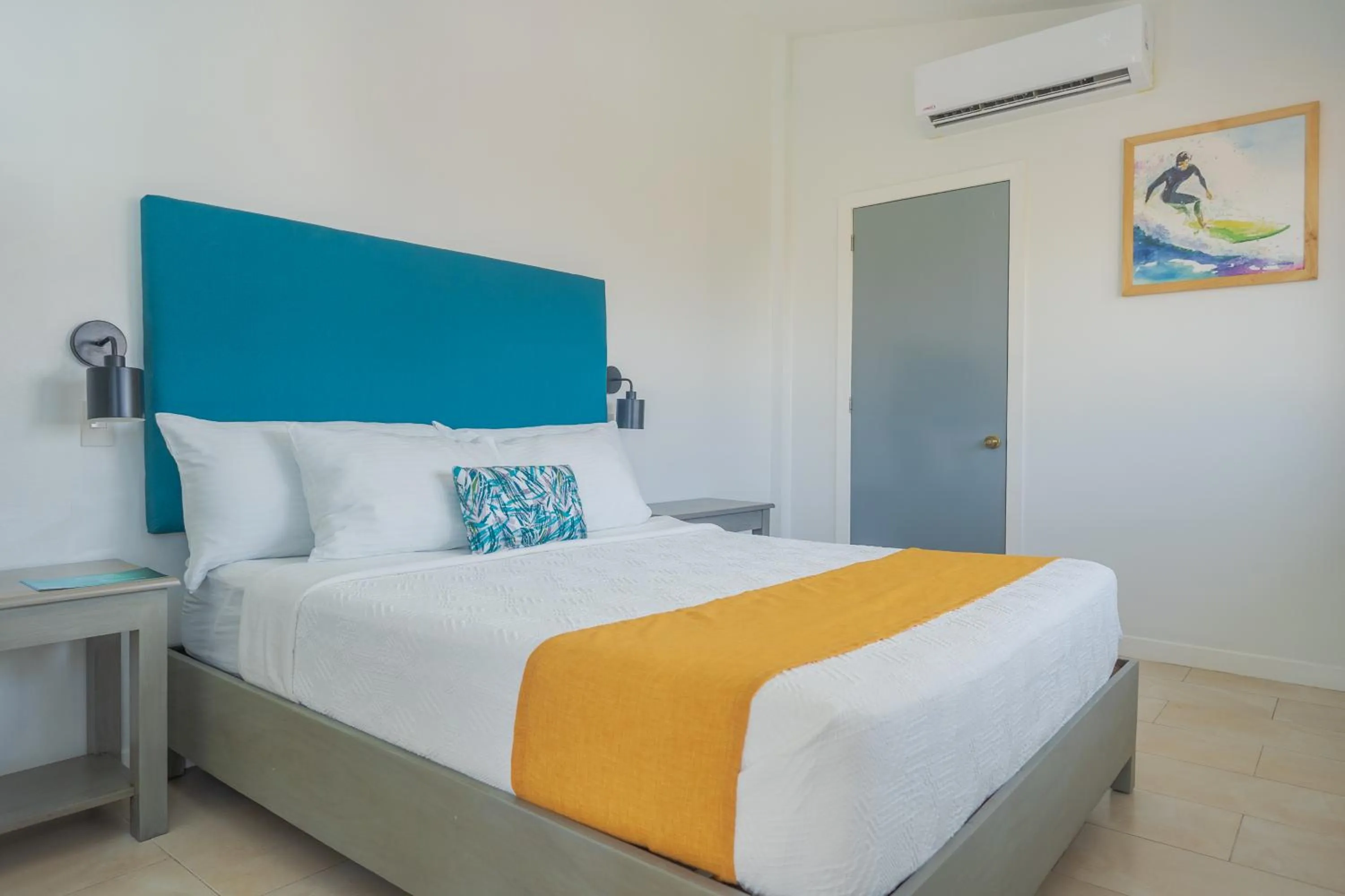 Bedroom, Bed in Hotel Roca Sunzal