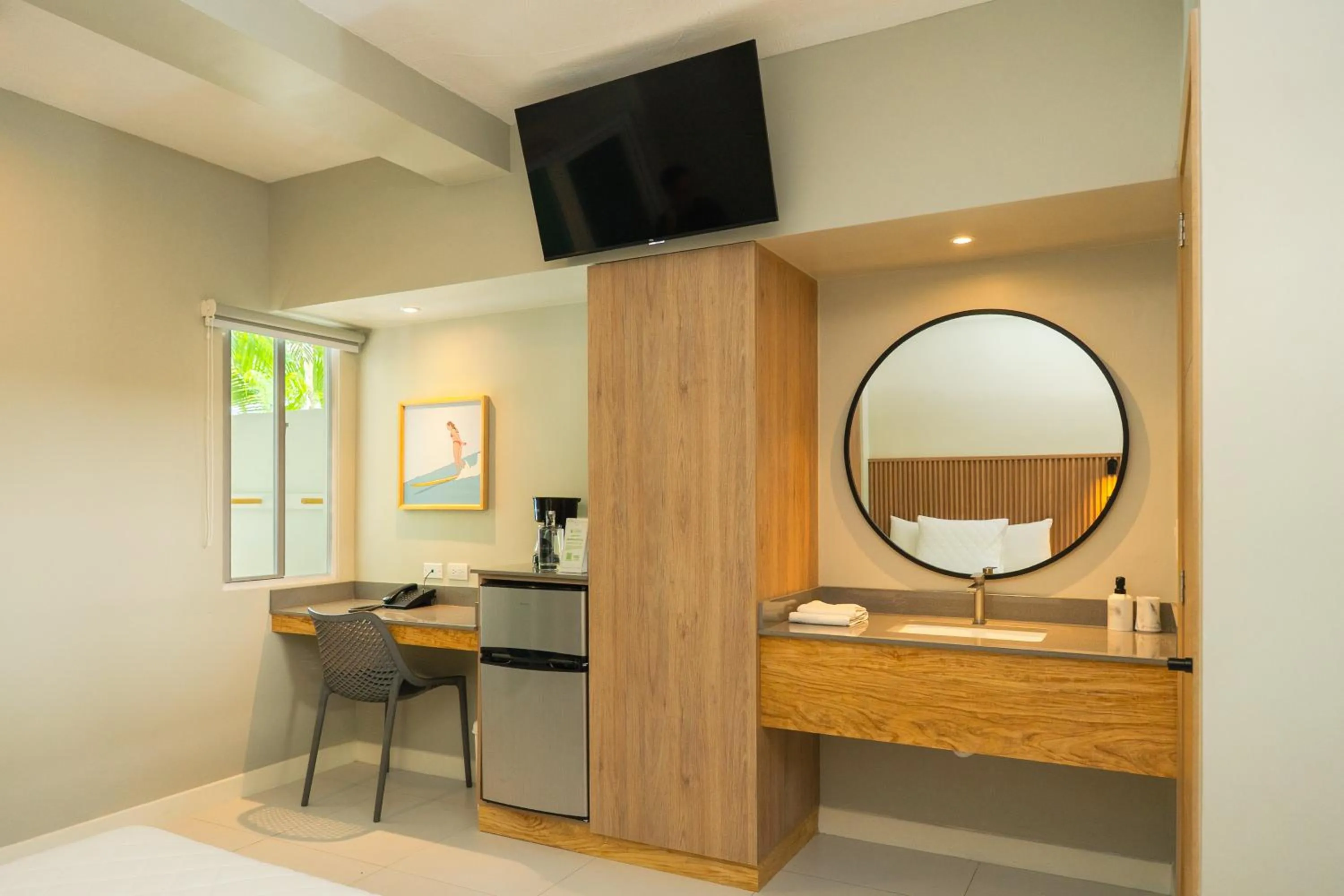 TV and multimedia in Hotel Roca Sunzal