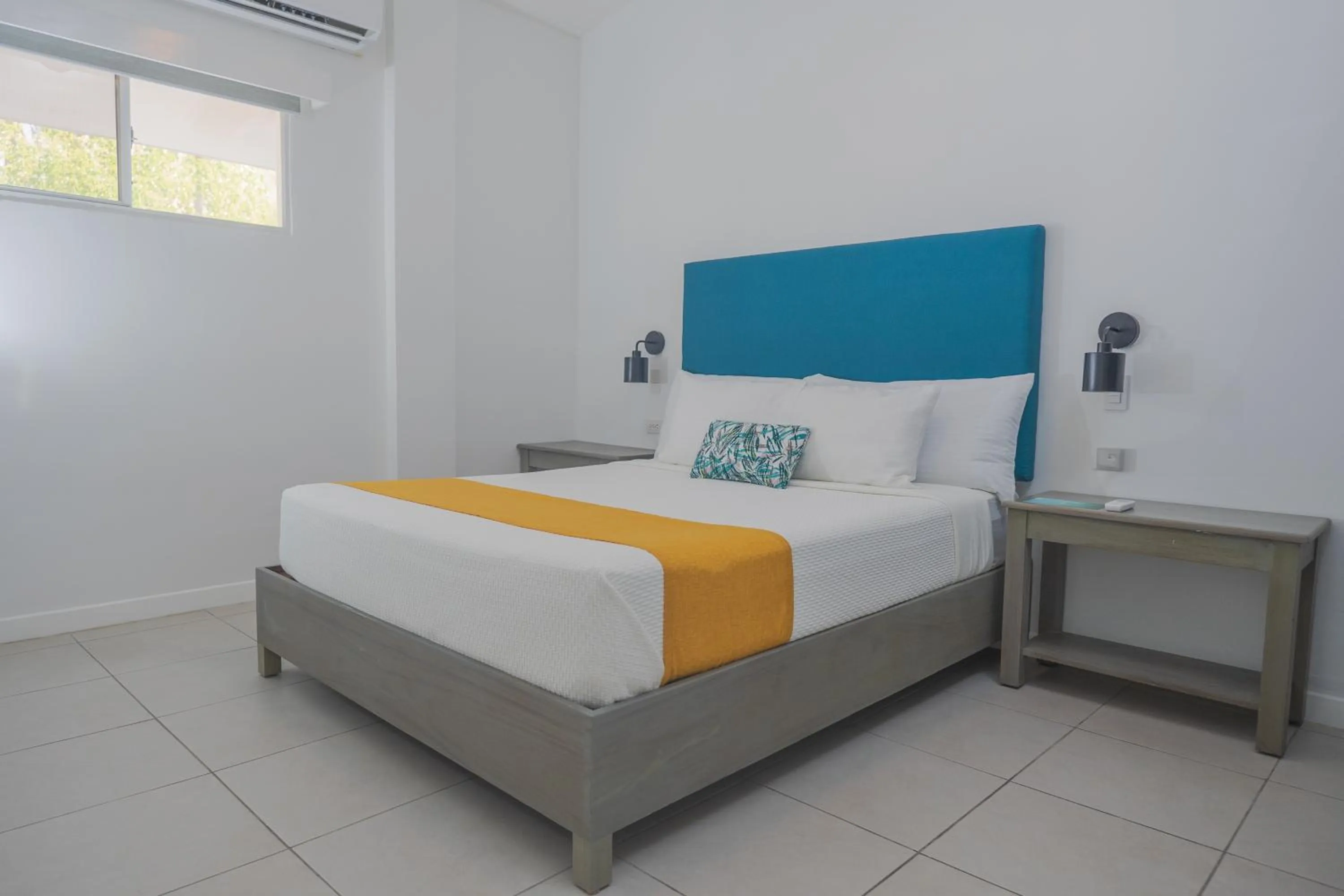 Bed in Hotel Roca Sunzal