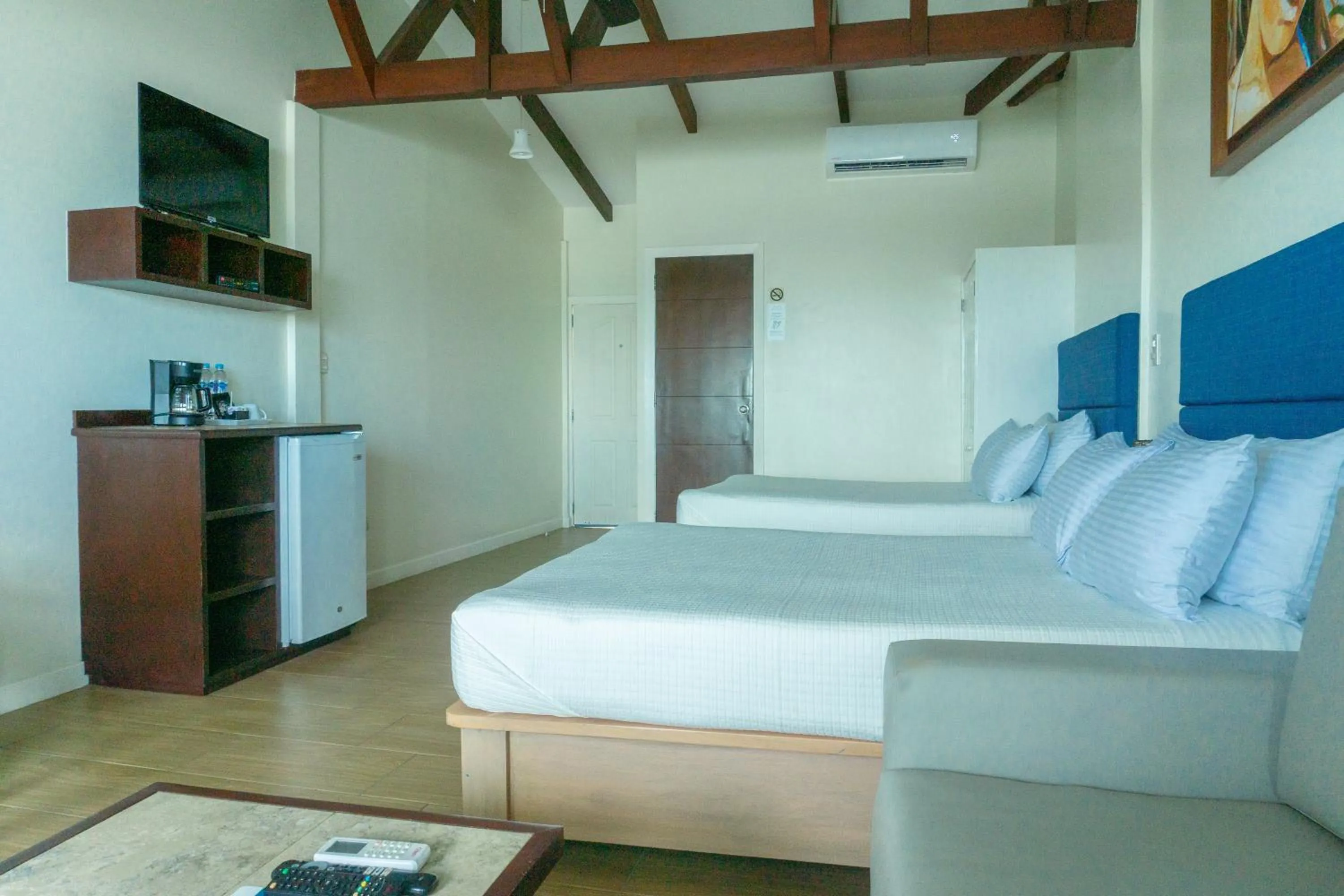 Bed in Hotel Roca Sunzal