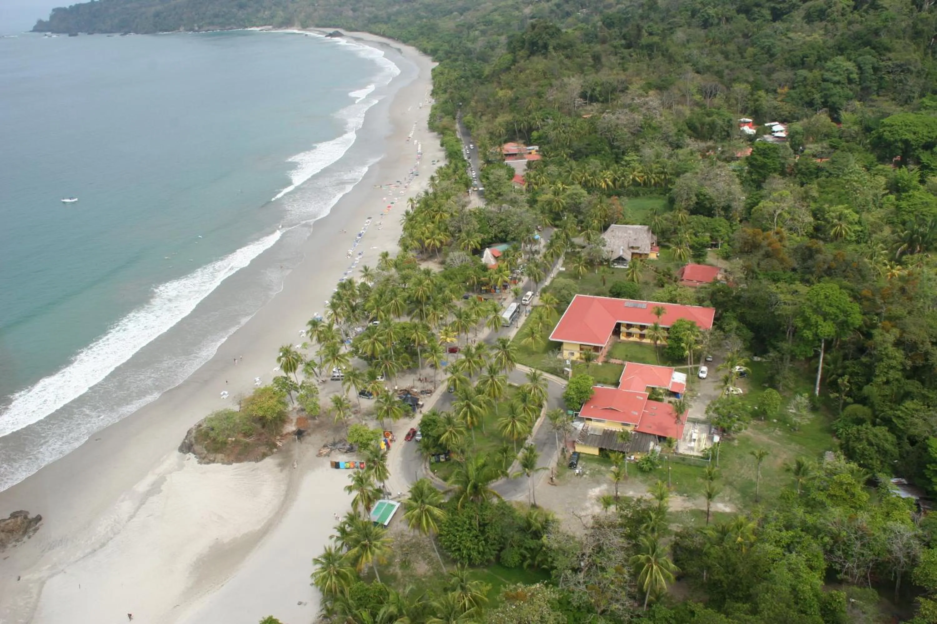 Beach in Hotel Manuel Antonio