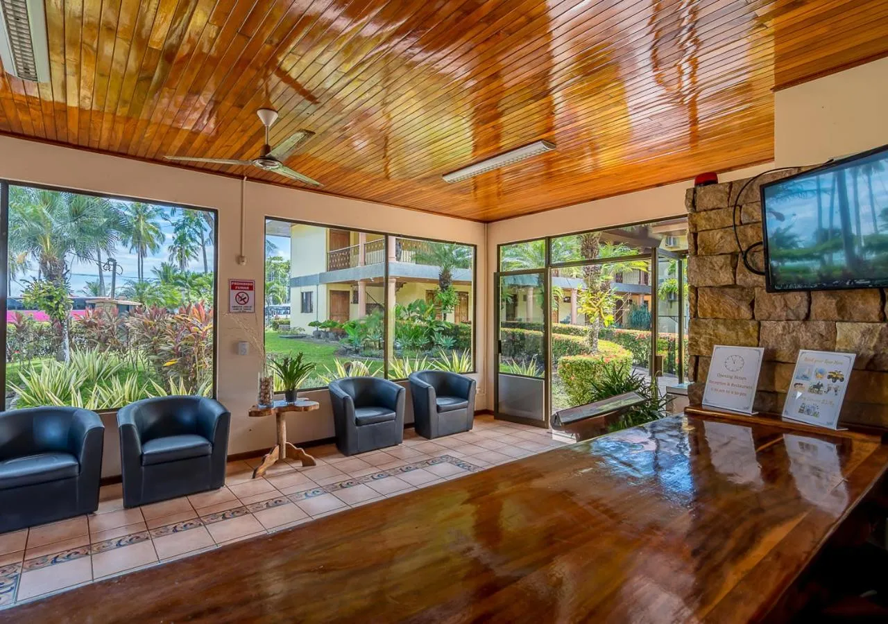Lobby or reception in Hotel Manuel Antonio