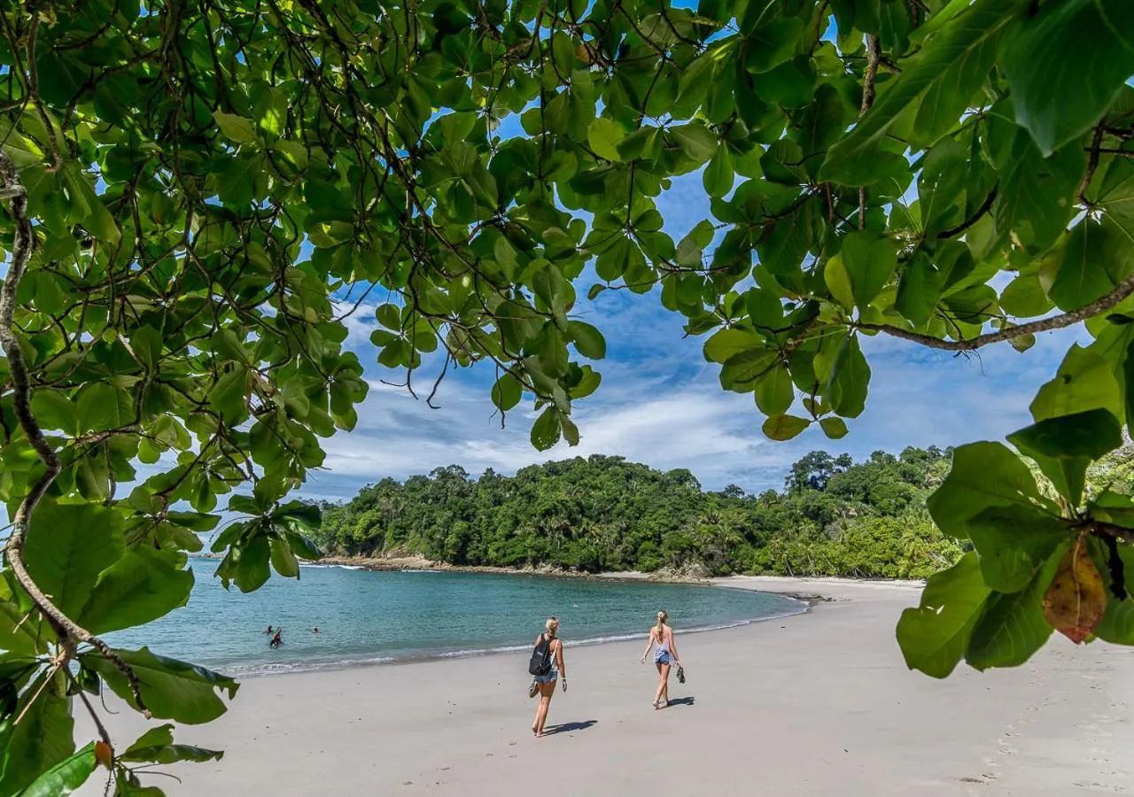 Beach in Hotel Manuel Antonio
