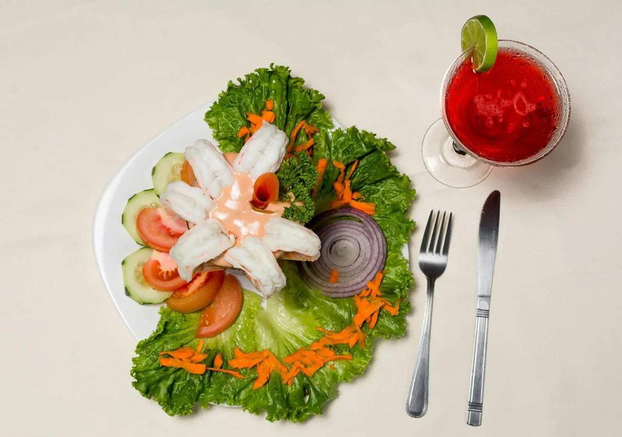 Food and drinks in Hotel Manuel Antonio