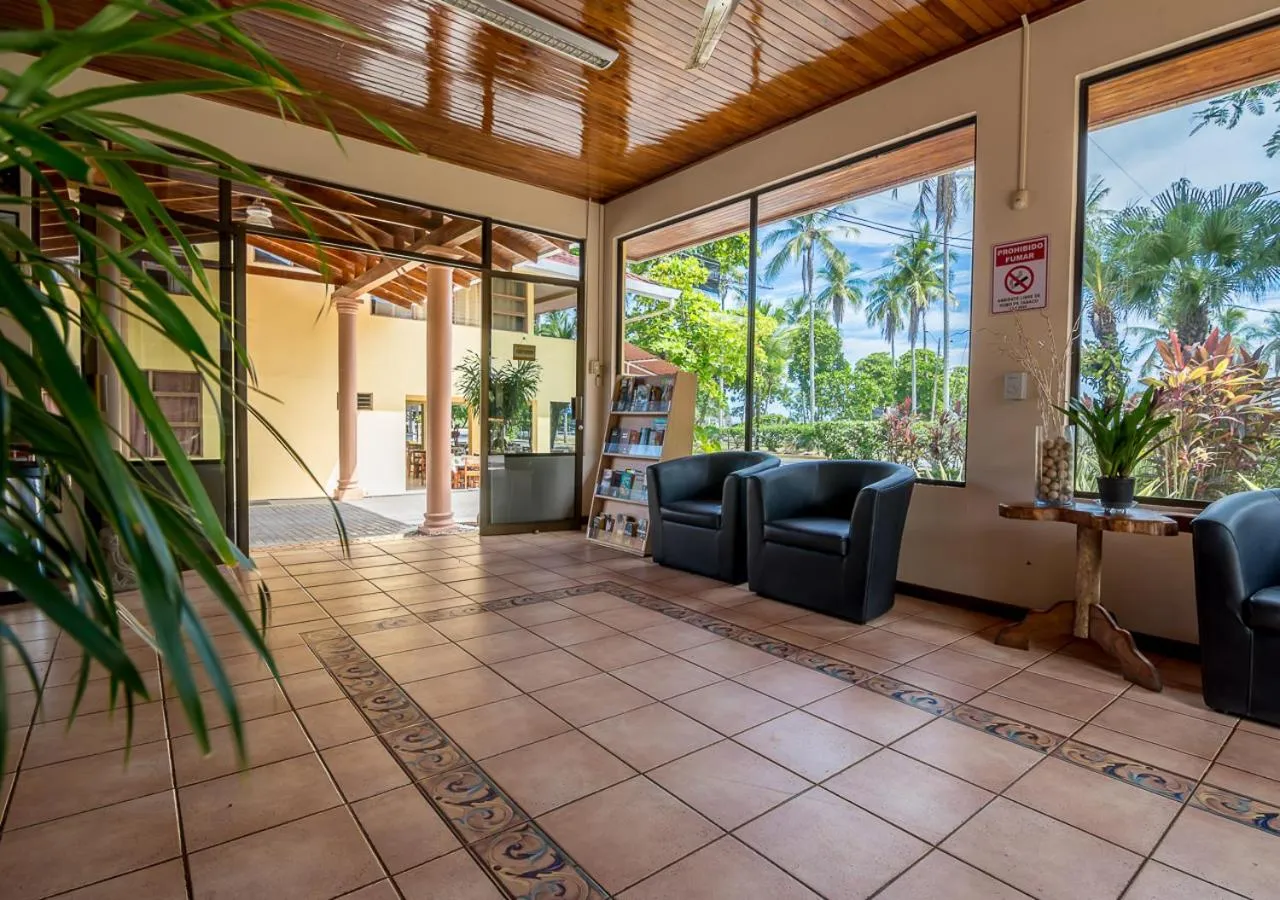 Lobby or reception in Hotel Manuel Antonio