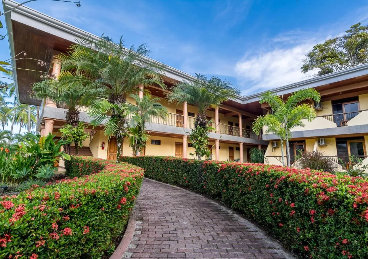 Garden in Hotel Manuel Antonio