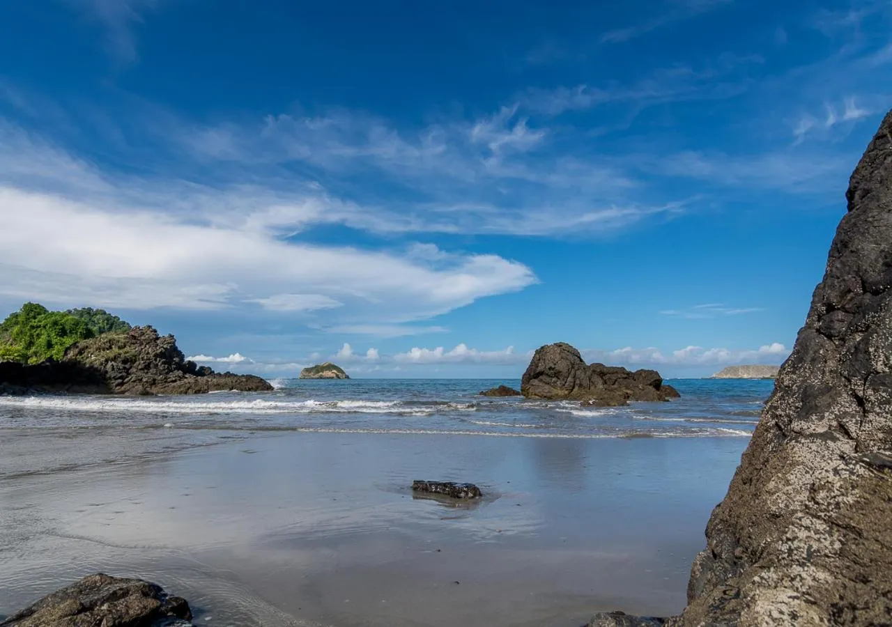 Beach in Hotel Manuel Antonio