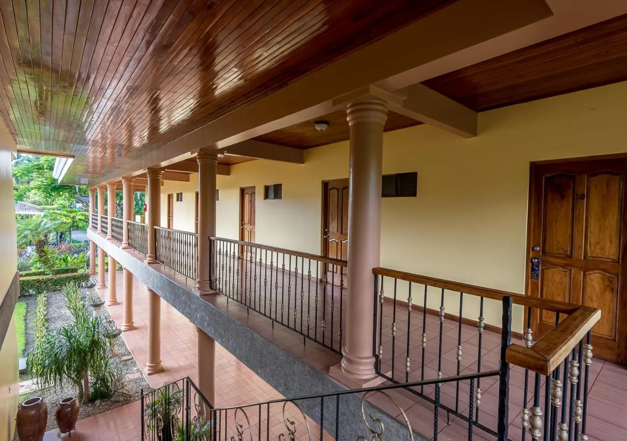 Property building in Hotel Manuel Antonio