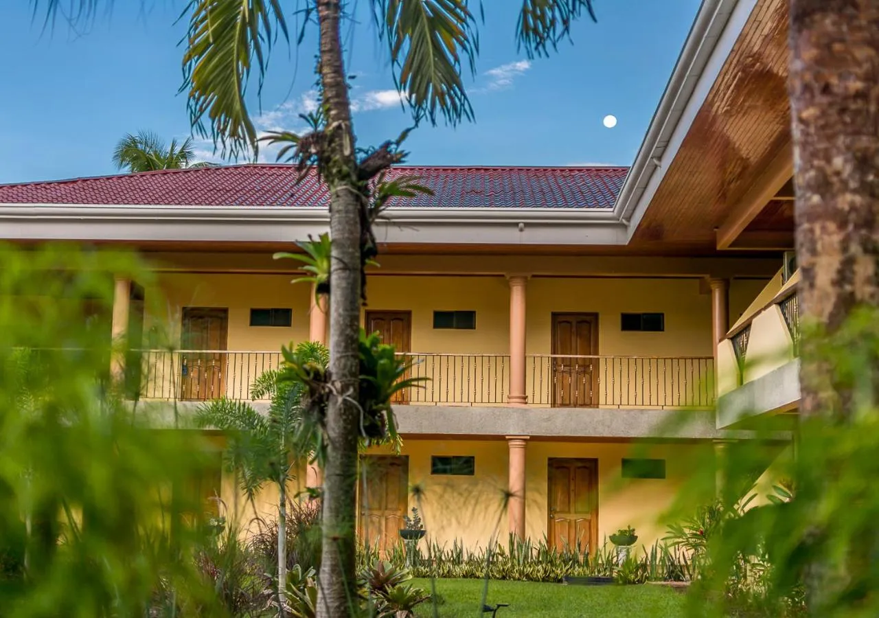 Garden in Hotel Manuel Antonio