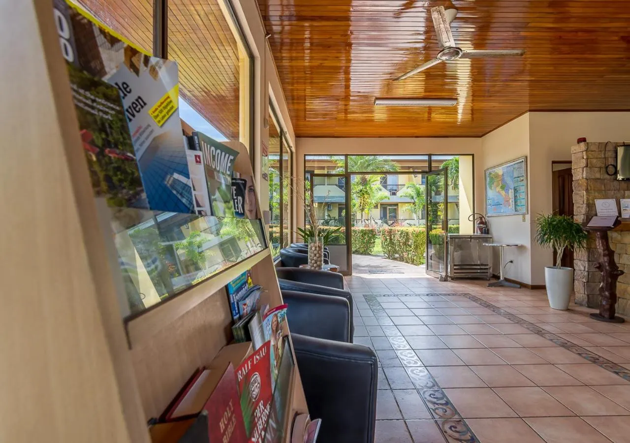 Lobby or reception in Hotel Manuel Antonio