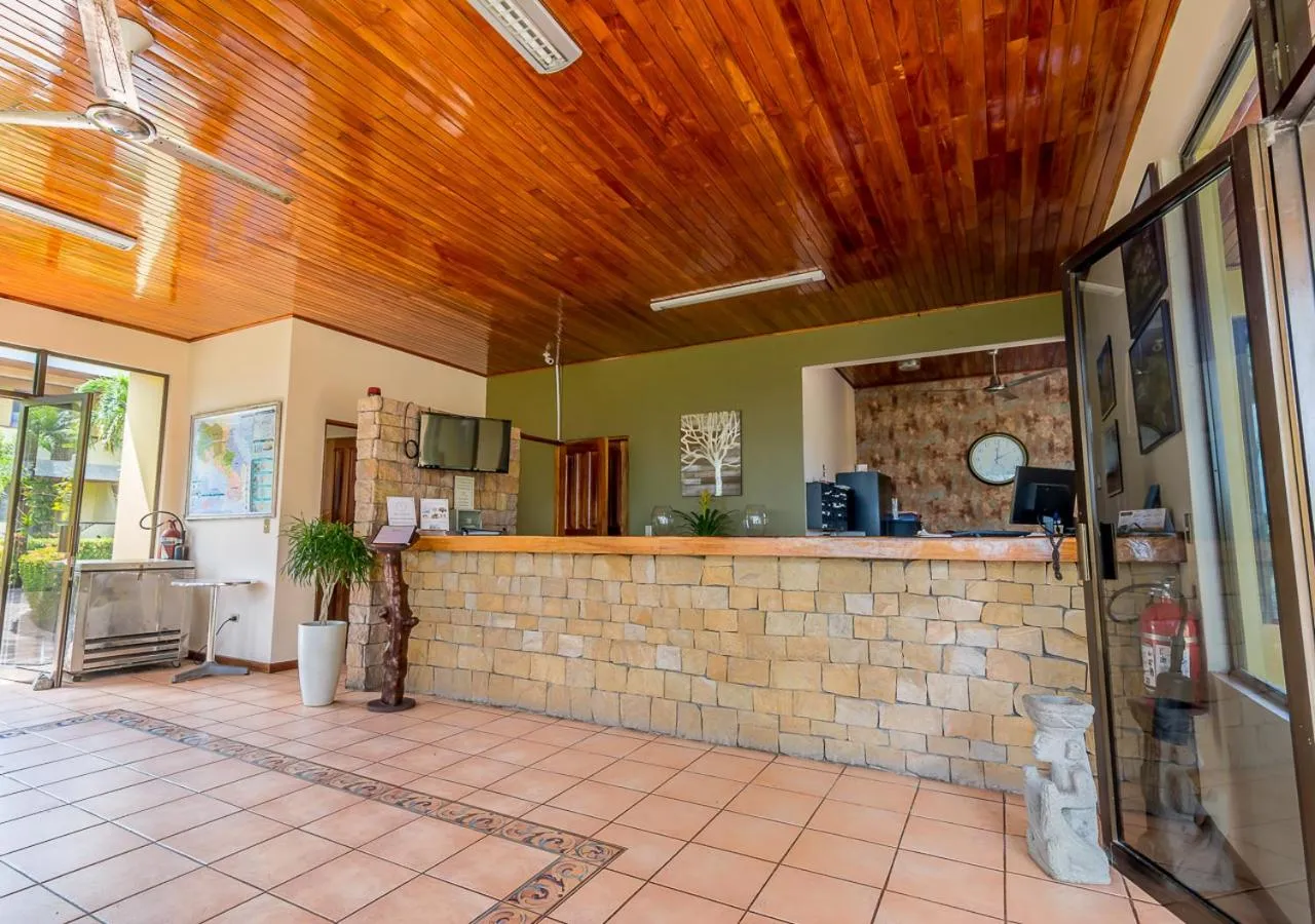 Lobby or reception in Hotel Manuel Antonio