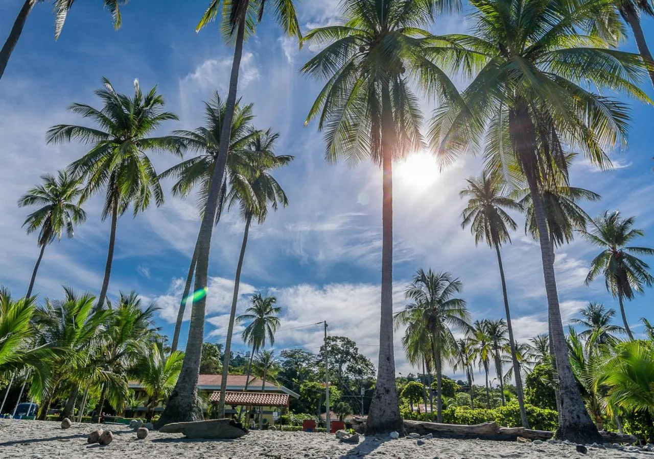 Beach in Hotel Manuel Antonio