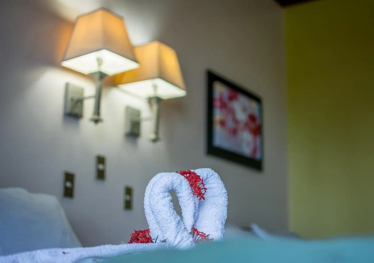 Bedroom, Bed in Hotel Manuel Antonio