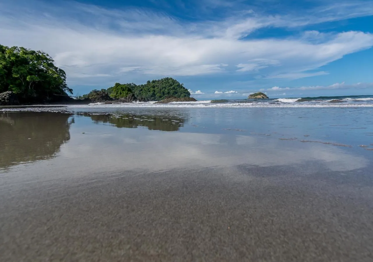 Beach in Hotel Manuel Antonio