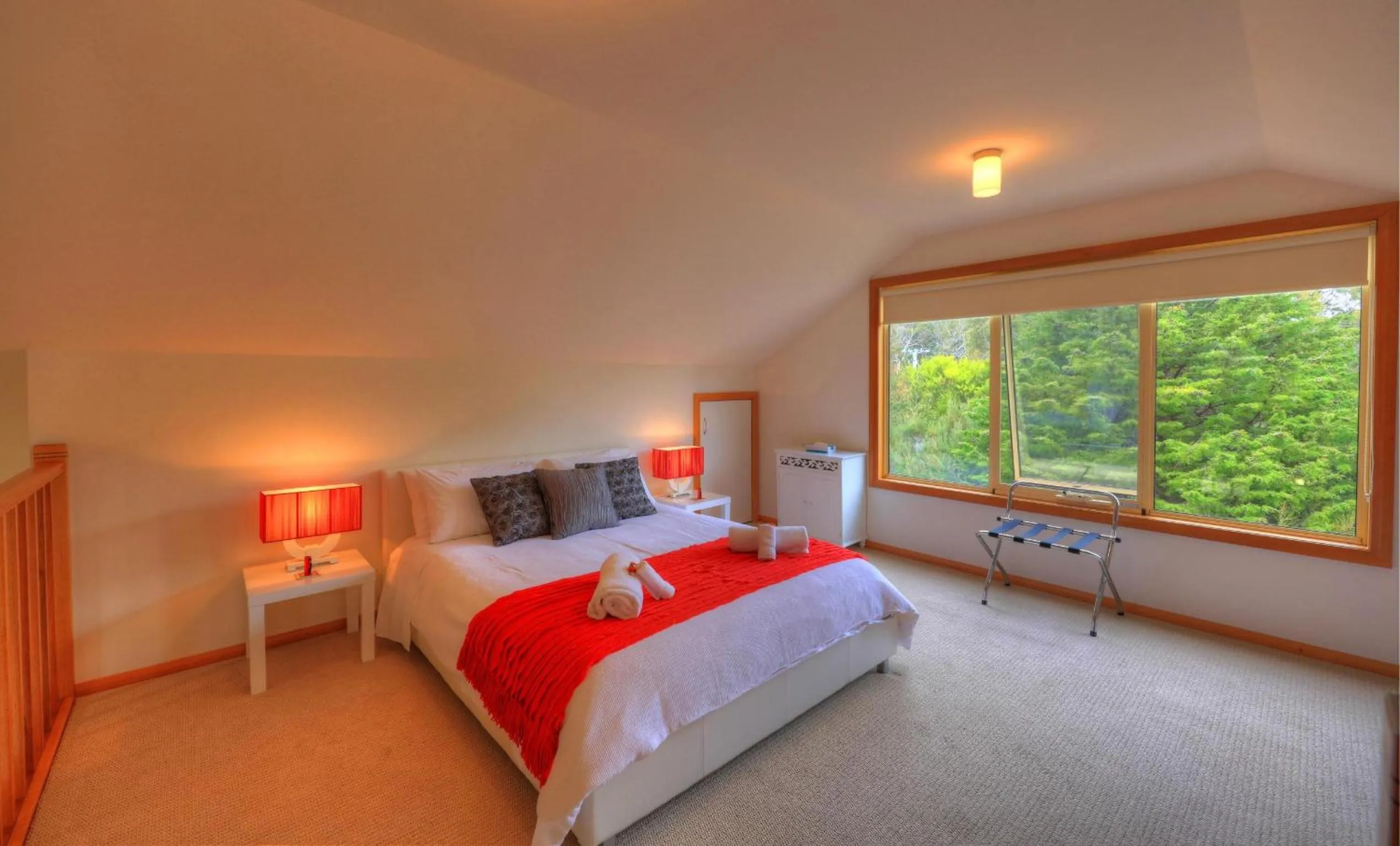 Bed in Roosters Rest