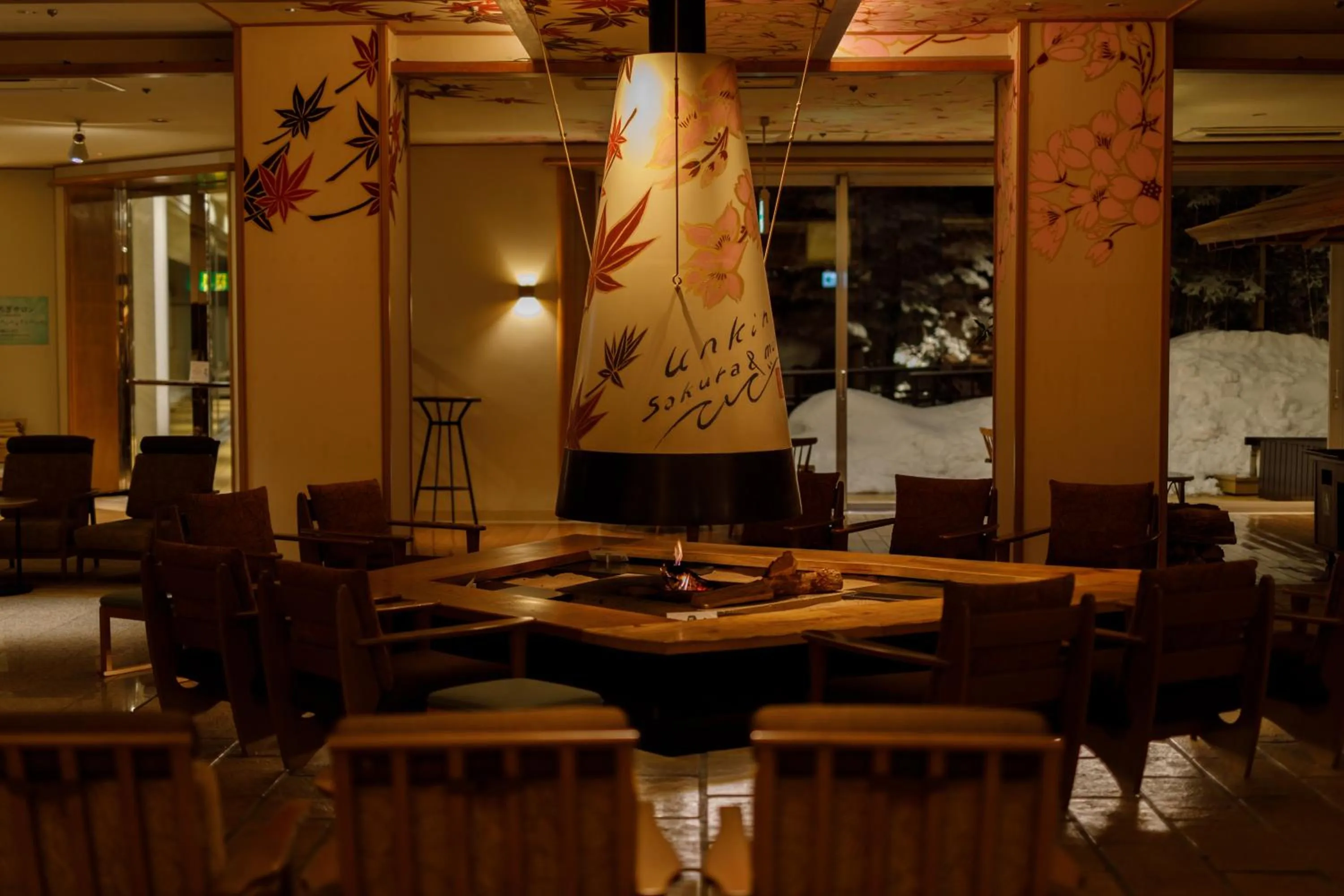 flat iron in Sakunami Onsen Yuzukushi Salon Ichinobo