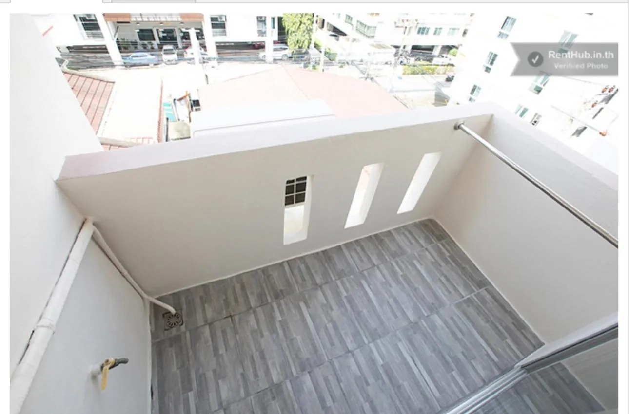 Balcony/Terrace in Thanaree place