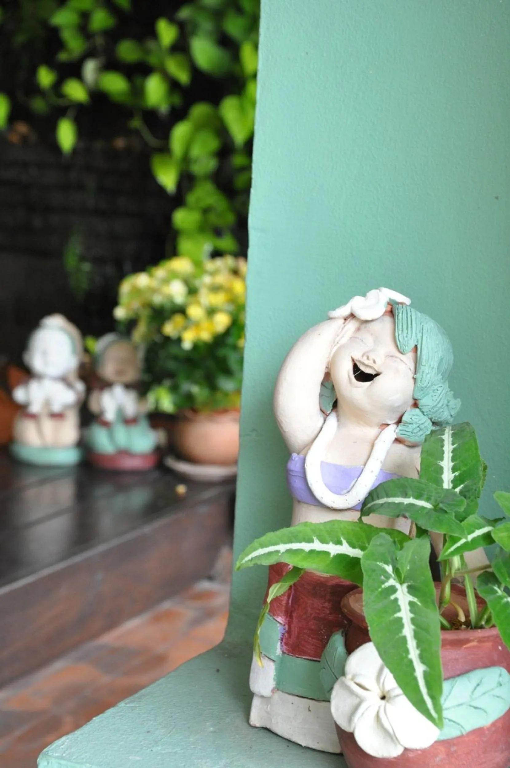 Decorative detail in Thanaree place